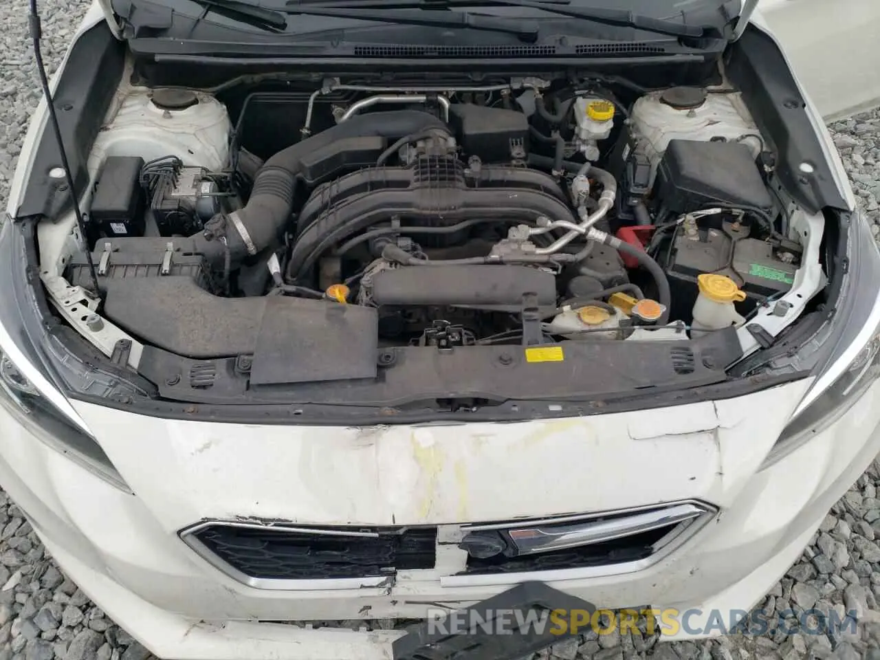 11 Photograph of a damaged car 4S3GKAA6XK3600060 SUBARU IMPREZA 2019