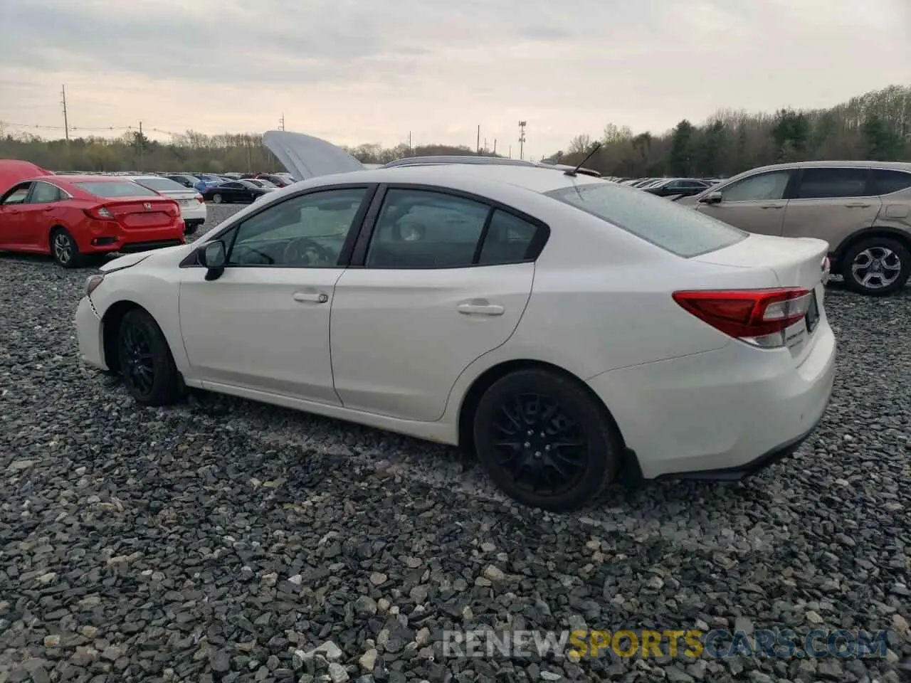 2 Photograph of a damaged car 4S3GKAA6XK3600060 SUBARU IMPREZA 2019