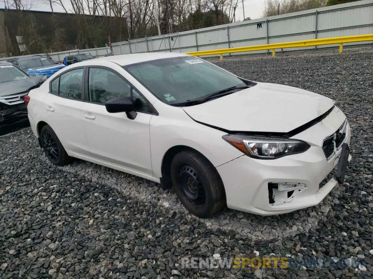 4 Photograph of a damaged car 4S3GKAA6XK3600060 SUBARU IMPREZA 2019