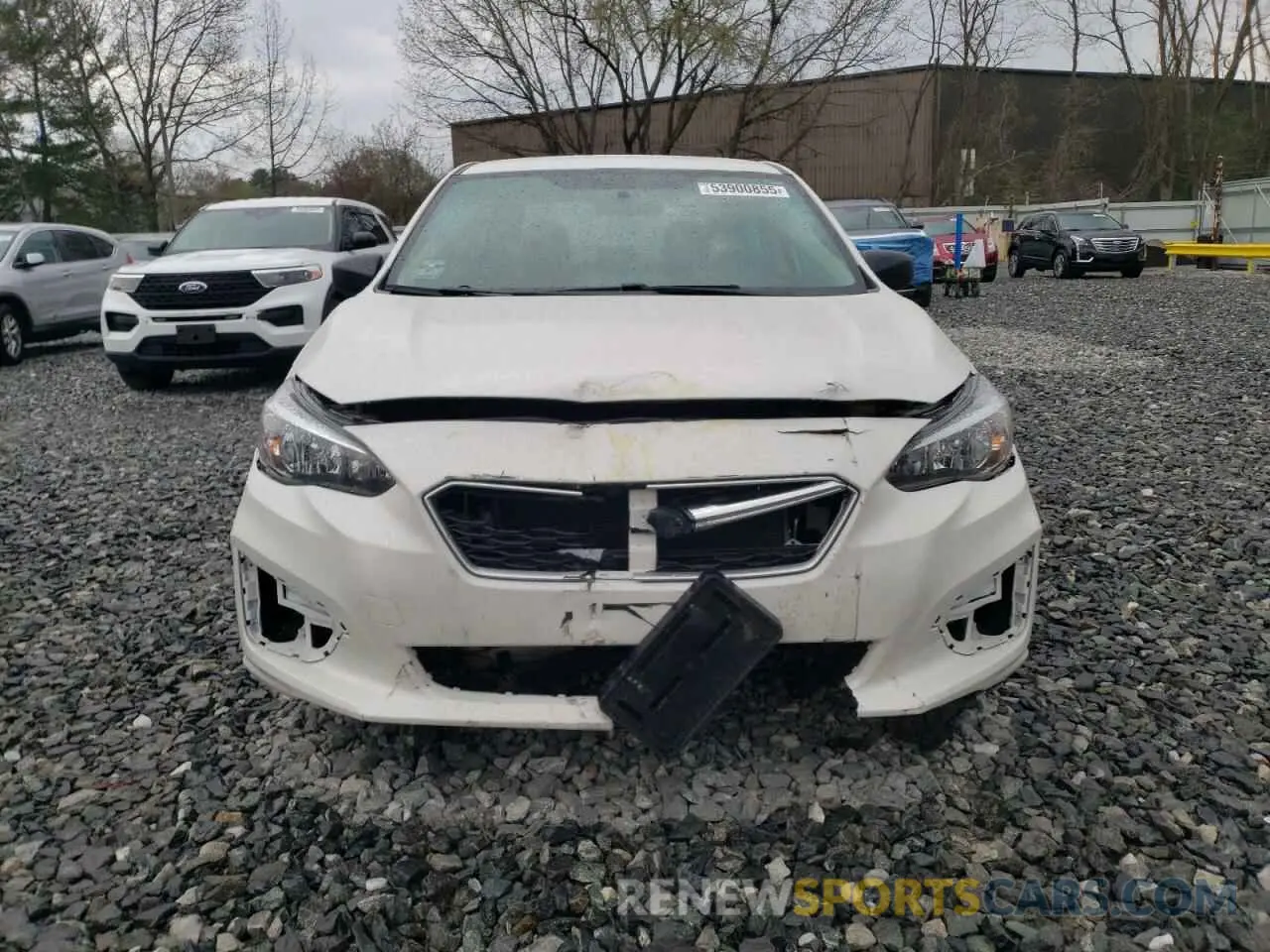 5 Photograph of a damaged car 4S3GKAA6XK3600060 SUBARU IMPREZA 2019