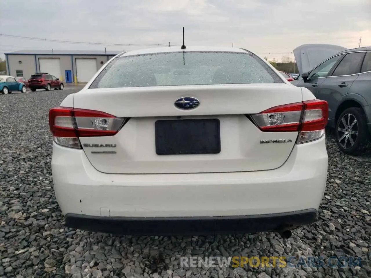 6 Photograph of a damaged car 4S3GKAA6XK3600060 SUBARU IMPREZA 2019
