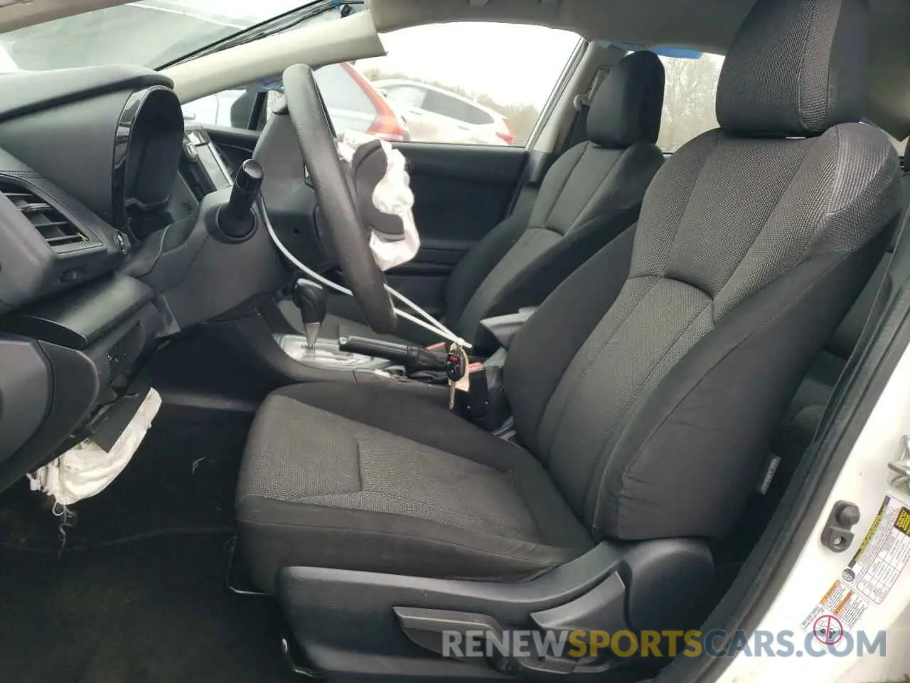 7 Photograph of a damaged car 4S3GKAA6XK3600060 SUBARU IMPREZA 2019