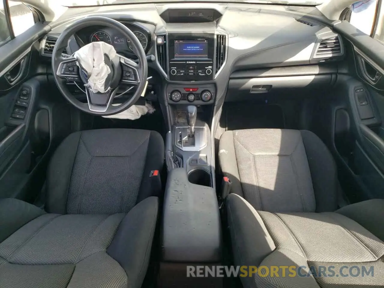 8 Photograph of a damaged car 4S3GKAA6XK3600060 SUBARU IMPREZA 2019