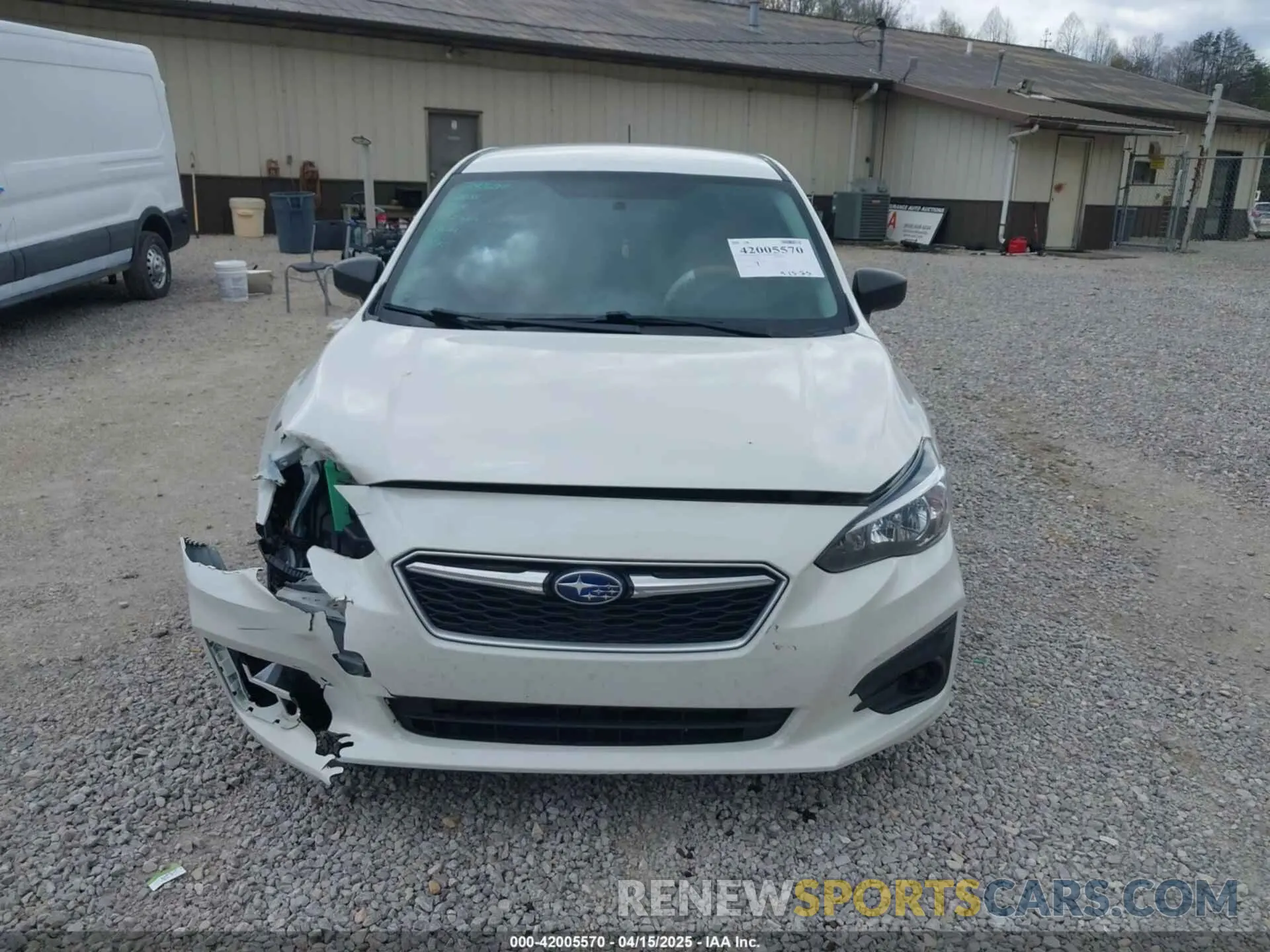 12 Photograph of a damaged car 4S3GKAA6XK3607624 SUBARU IMPREZA 2019