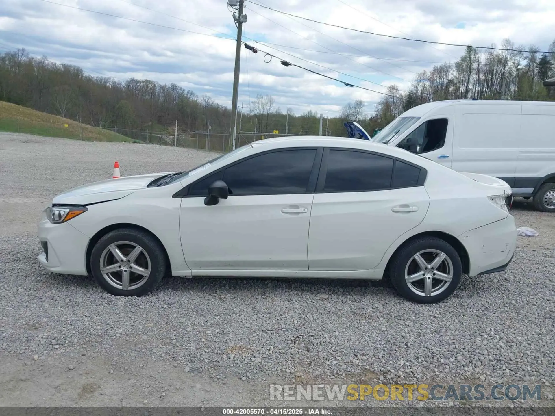 14 Photograph of a damaged car 4S3GKAA6XK3607624 SUBARU IMPREZA 2019