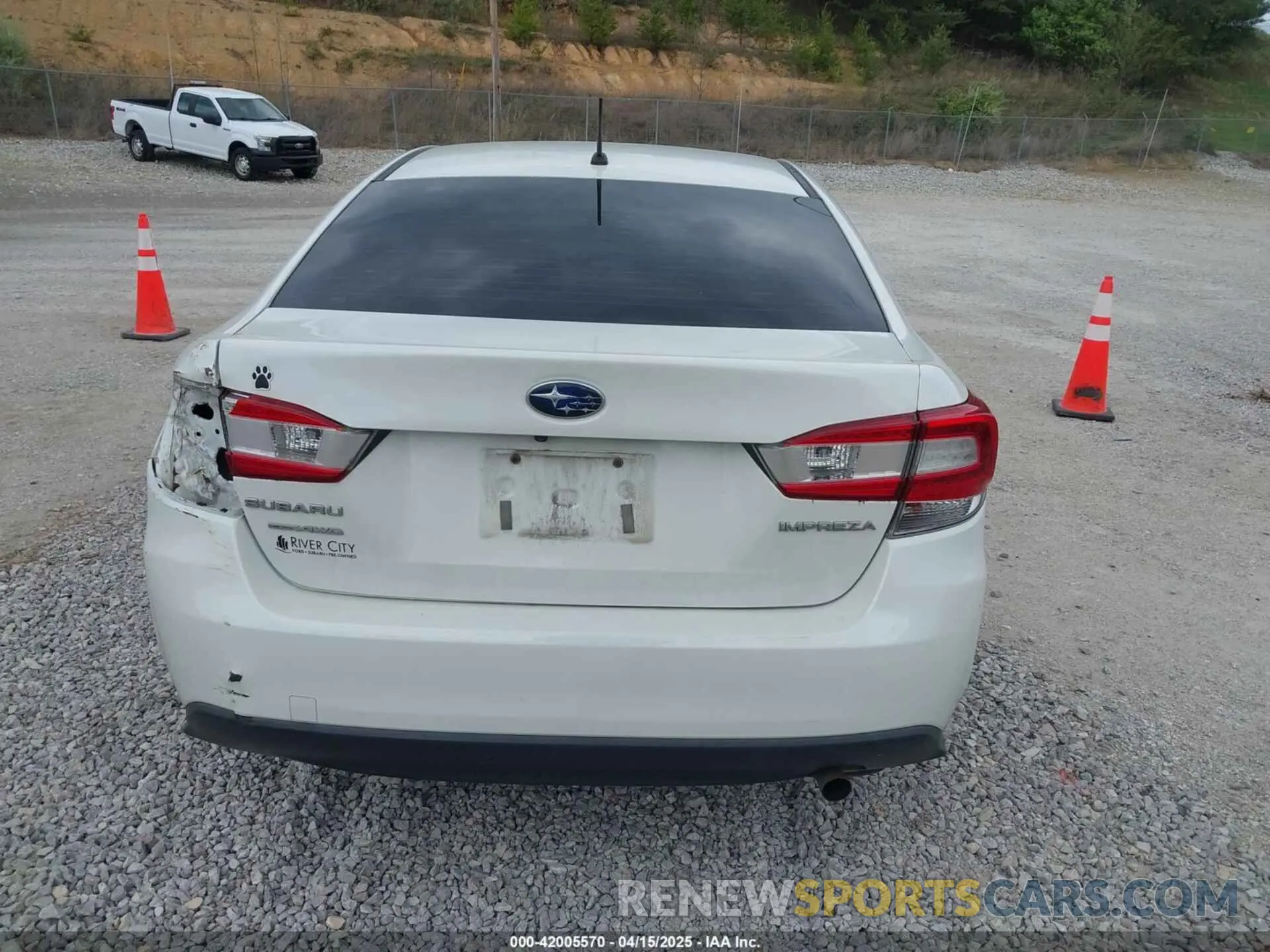 16 Photograph of a damaged car 4S3GKAA6XK3607624 SUBARU IMPREZA 2019