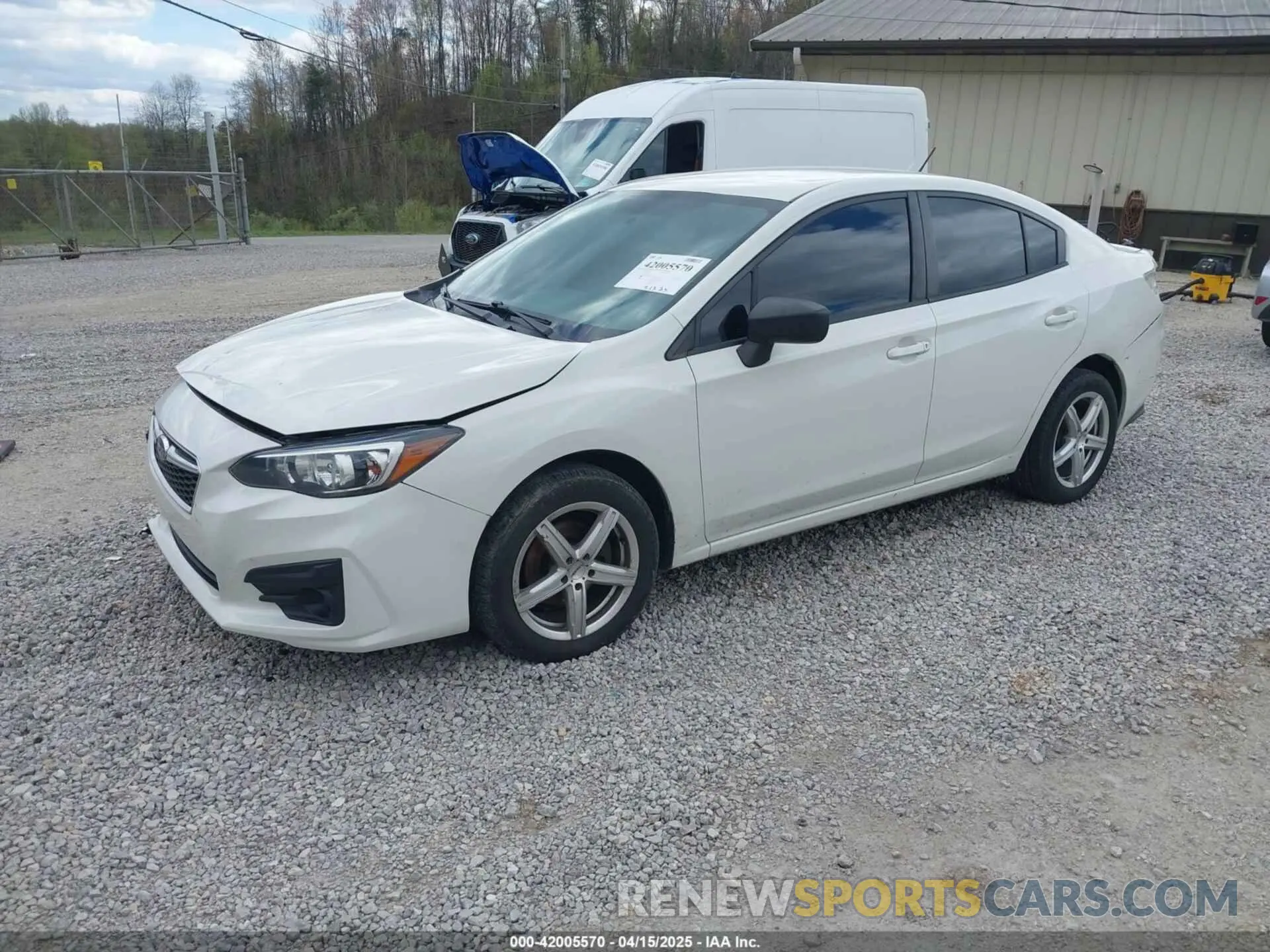 2 Photograph of a damaged car 4S3GKAA6XK3607624 SUBARU IMPREZA 2019