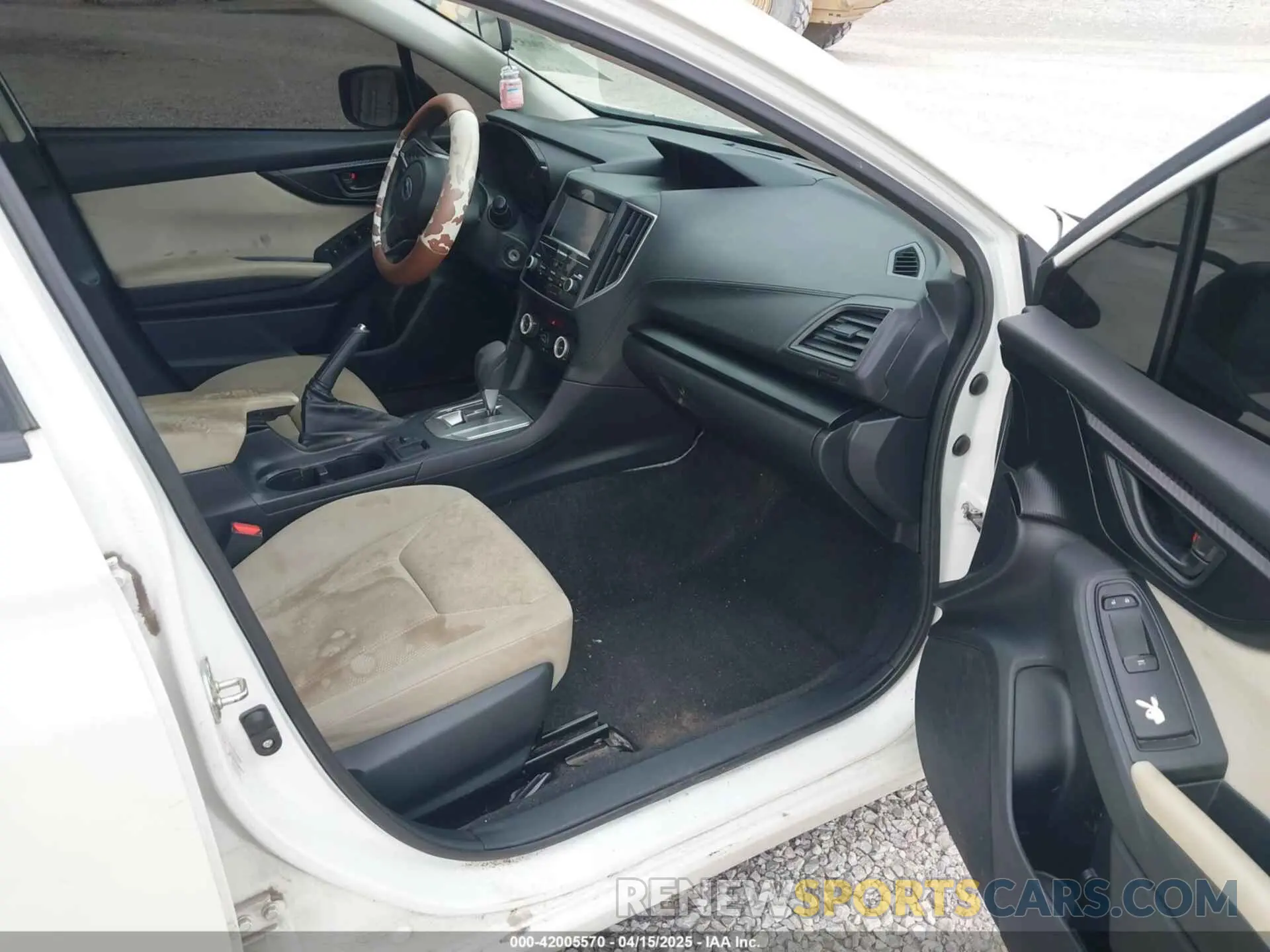 5 Photograph of a damaged car 4S3GKAA6XK3607624 SUBARU IMPREZA 2019