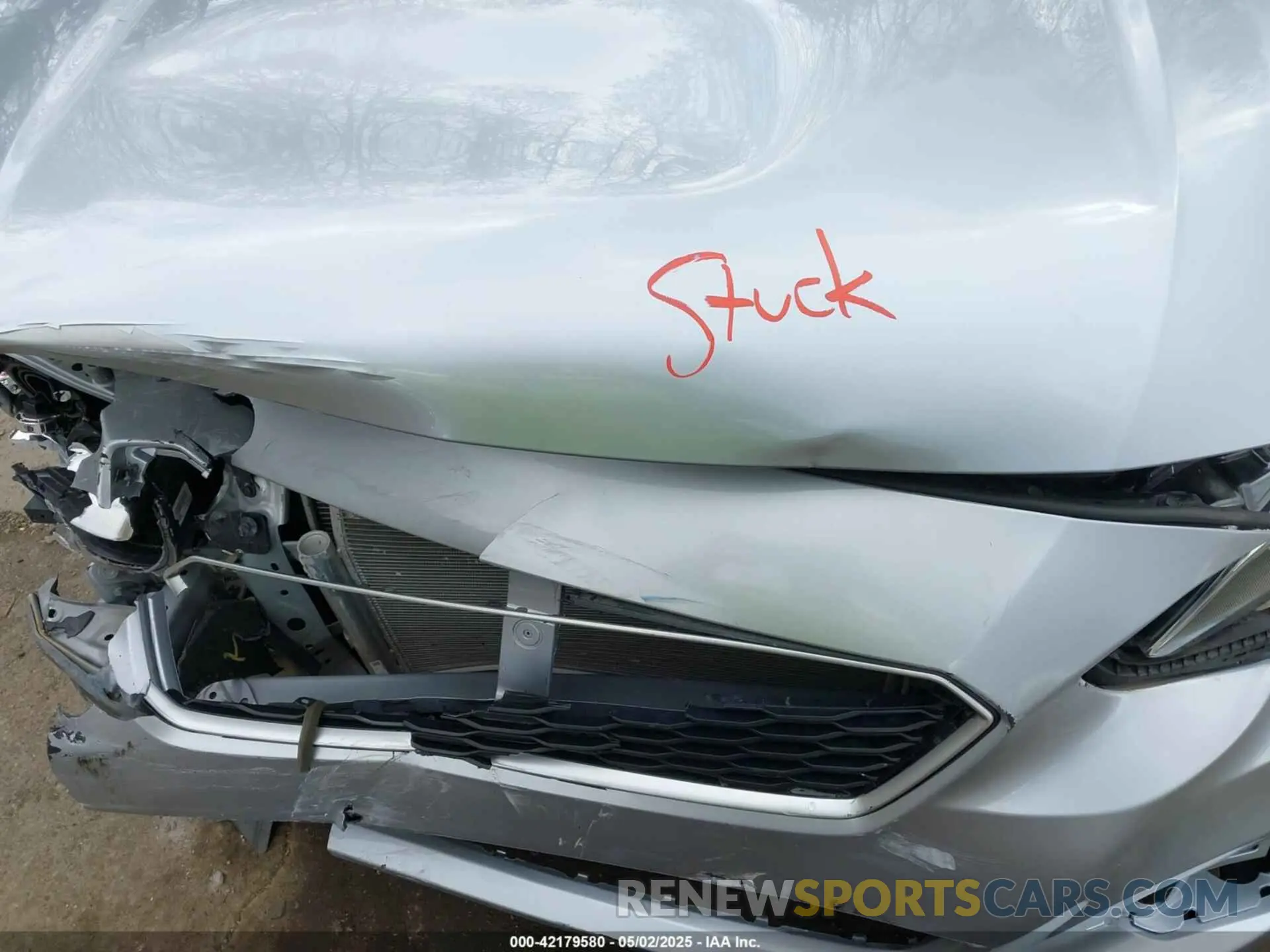 10 Photograph of a damaged car 4S3GKAA6XK3607865 SUBARU IMPREZA 2019