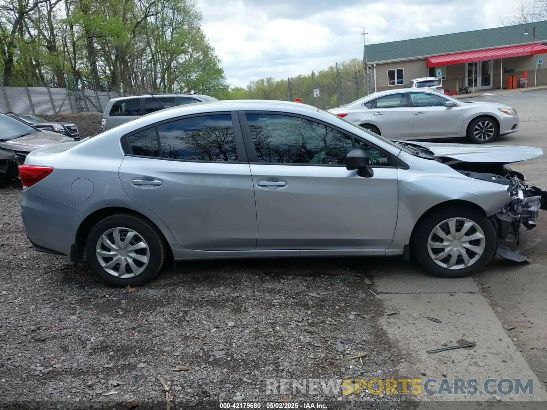 13 Photograph of a damaged car 4S3GKAA6XK3607865 SUBARU IMPREZA 2019
