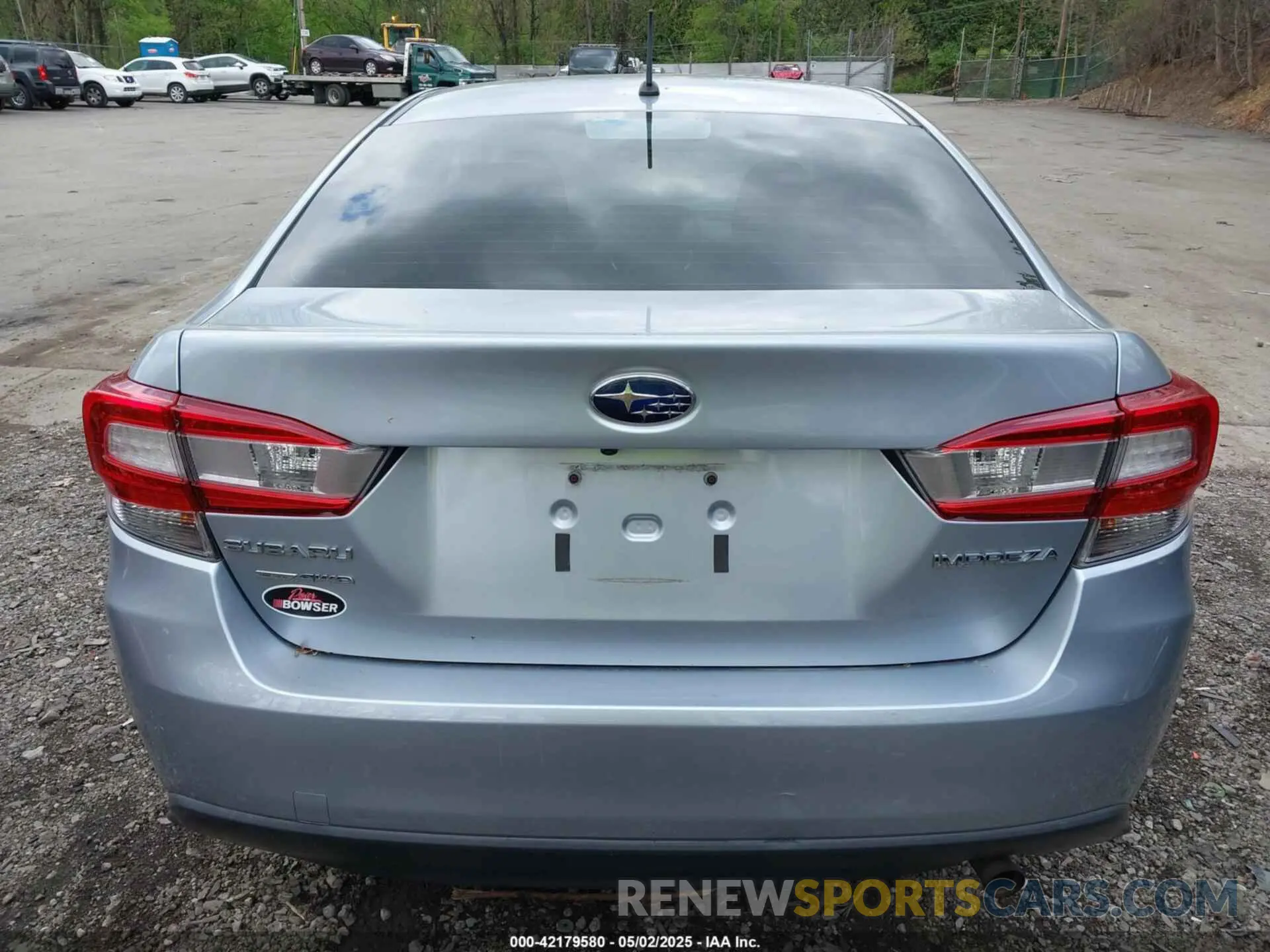 16 Photograph of a damaged car 4S3GKAA6XK3607865 SUBARU IMPREZA 2019