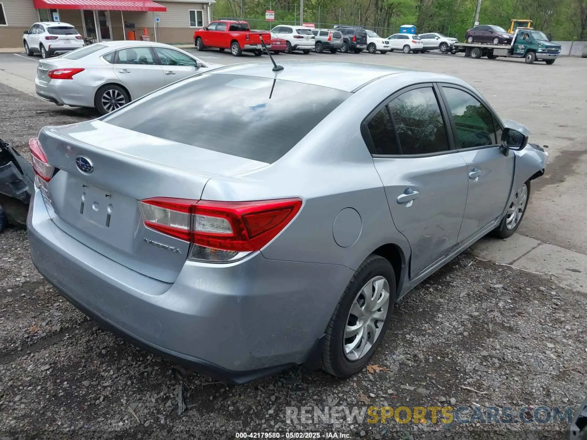 4 Photograph of a damaged car 4S3GKAA6XK3607865 SUBARU IMPREZA 2019