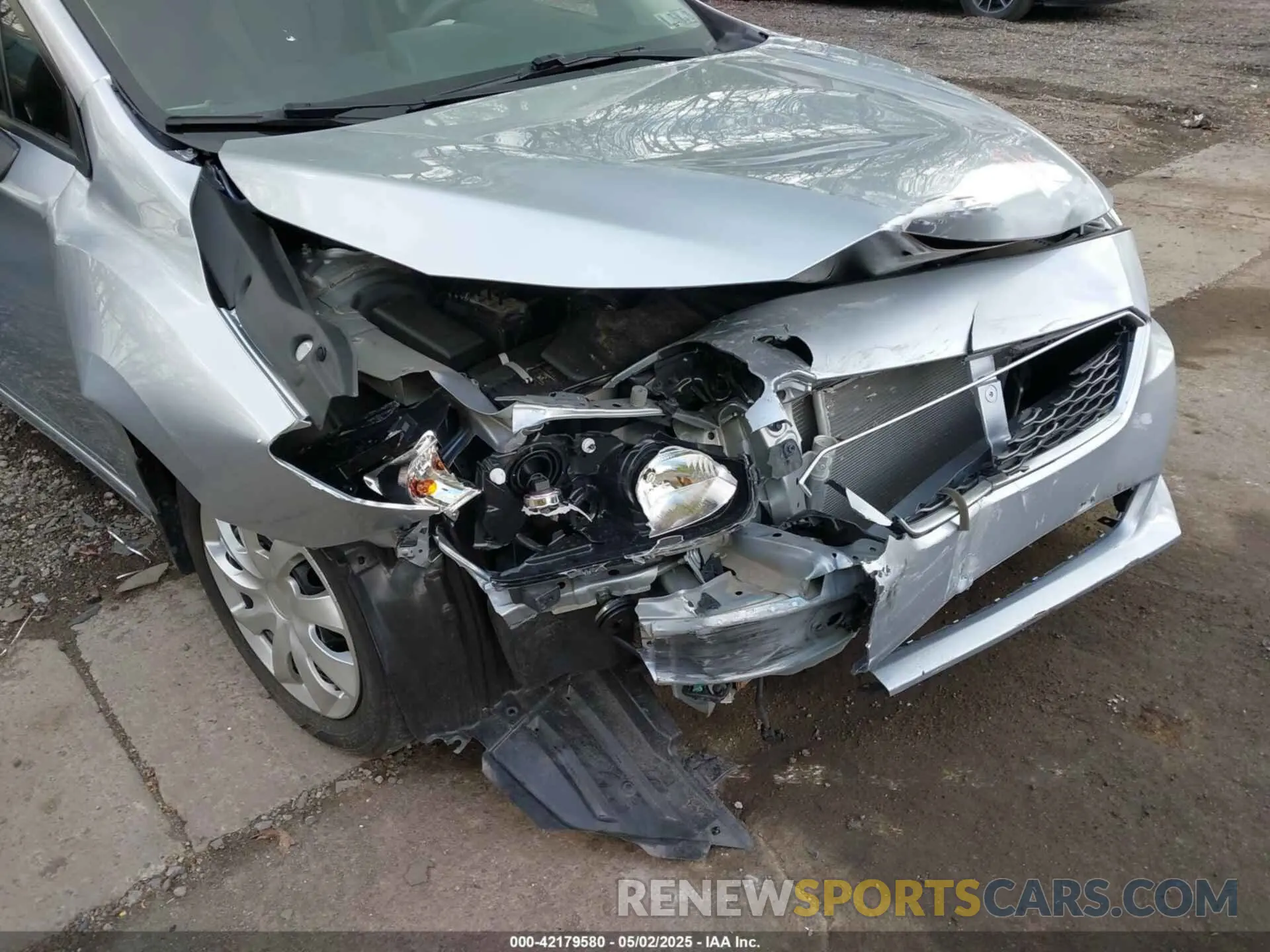 6 Photograph of a damaged car 4S3GKAA6XK3607865 SUBARU IMPREZA 2019