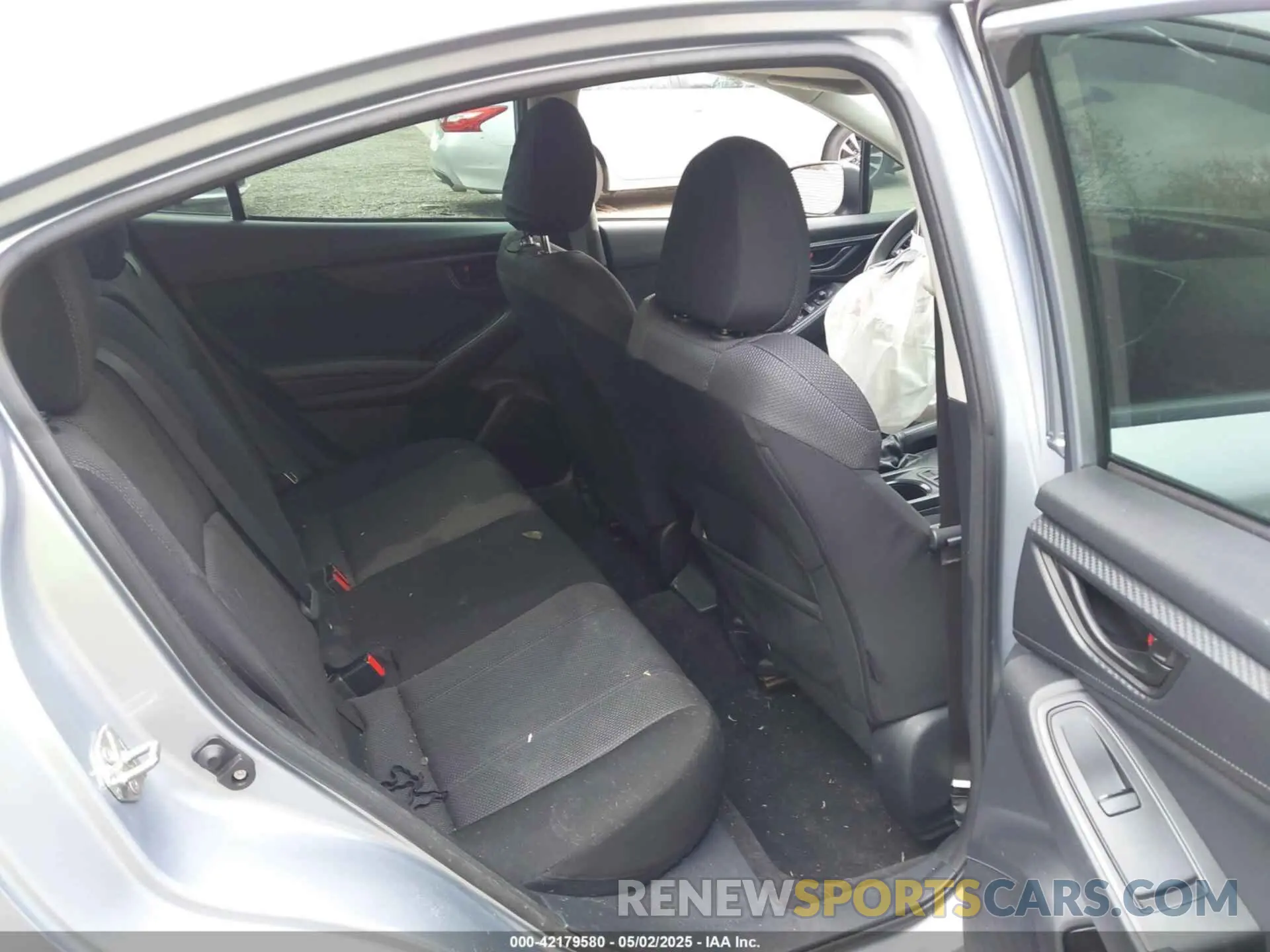 8 Photograph of a damaged car 4S3GKAA6XK3607865 SUBARU IMPREZA 2019