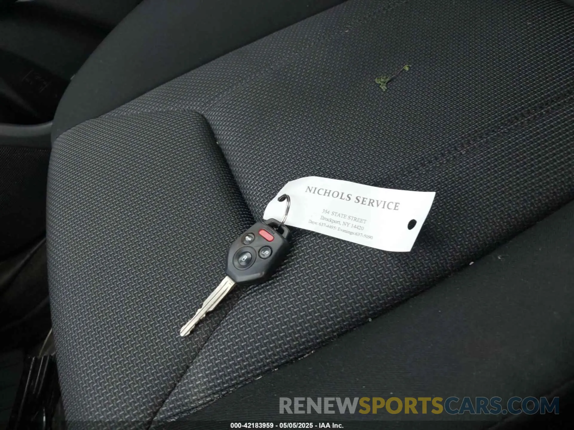 11 Photograph of a damaged car 4S3GKAA6XK3610040 SUBARU IMPREZA 2019