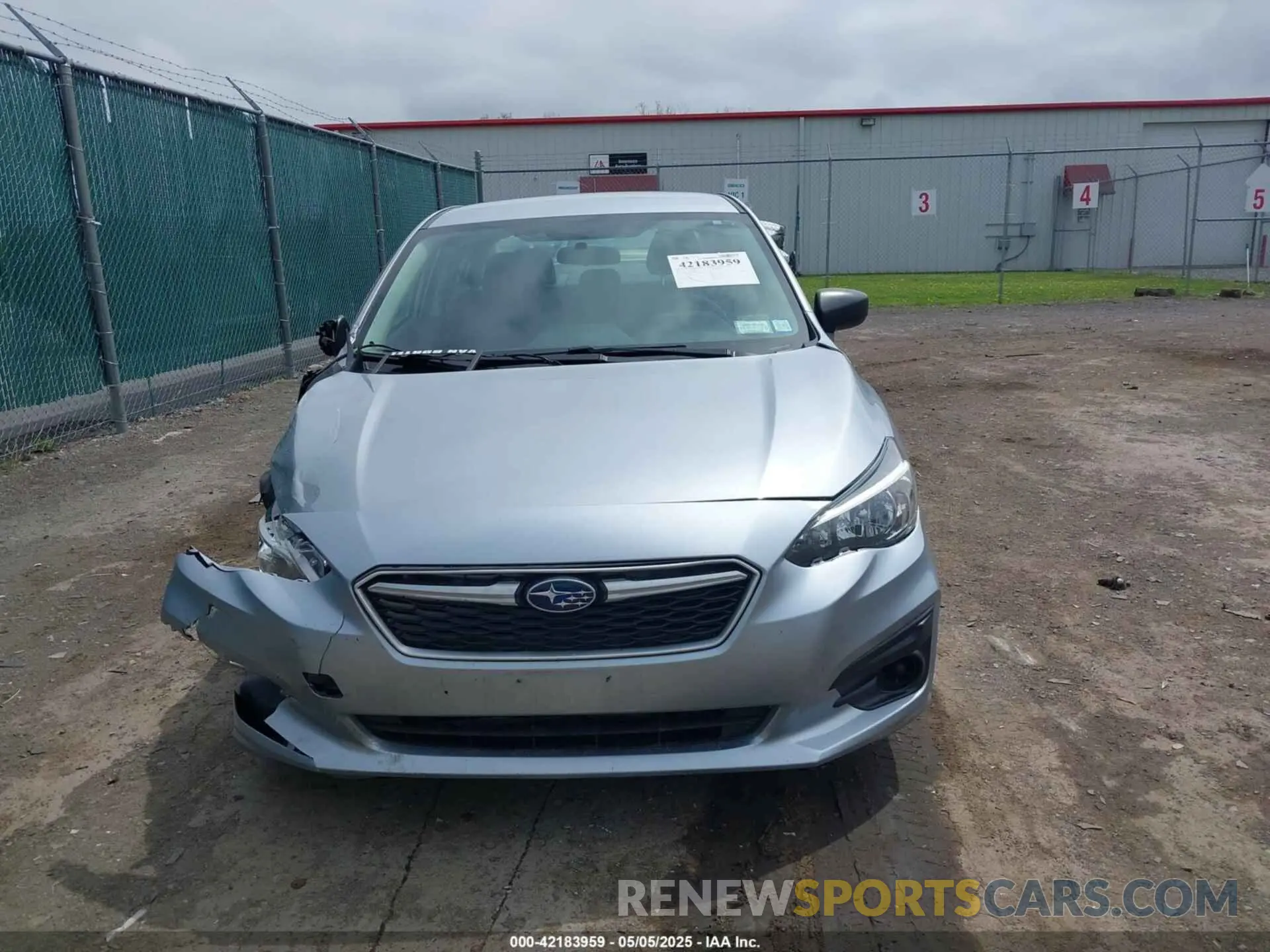 12 Photograph of a damaged car 4S3GKAA6XK3610040 SUBARU IMPREZA 2019