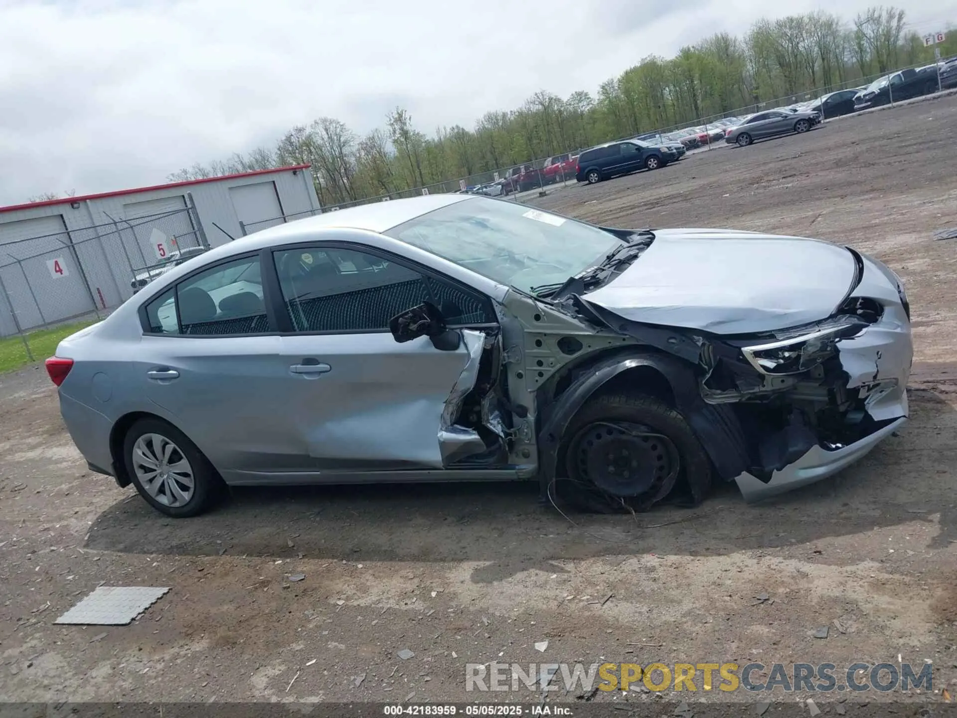 13 Photograph of a damaged car 4S3GKAA6XK3610040 SUBARU IMPREZA 2019