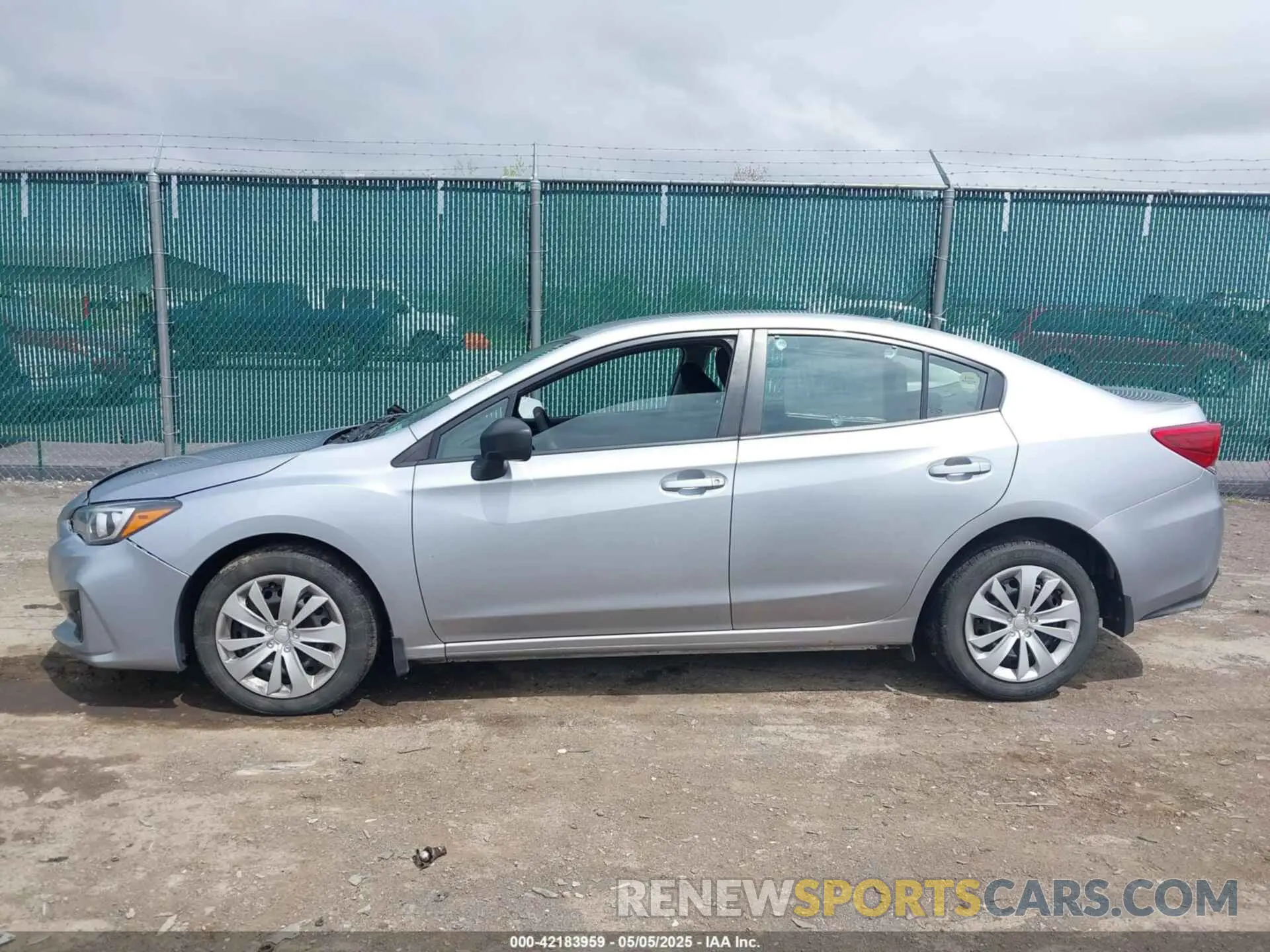 14 Photograph of a damaged car 4S3GKAA6XK3610040 SUBARU IMPREZA 2019