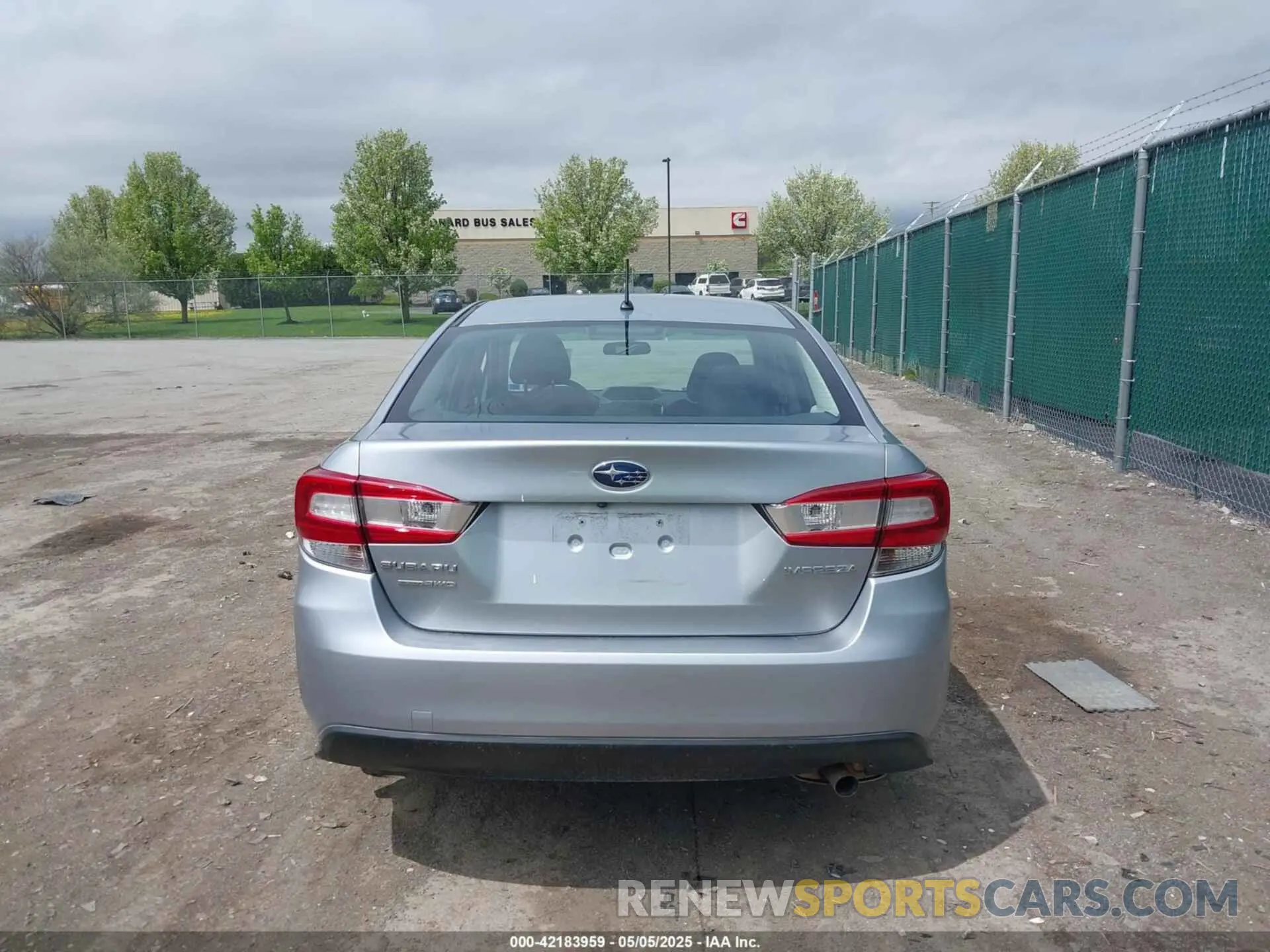 16 Photograph of a damaged car 4S3GKAA6XK3610040 SUBARU IMPREZA 2019