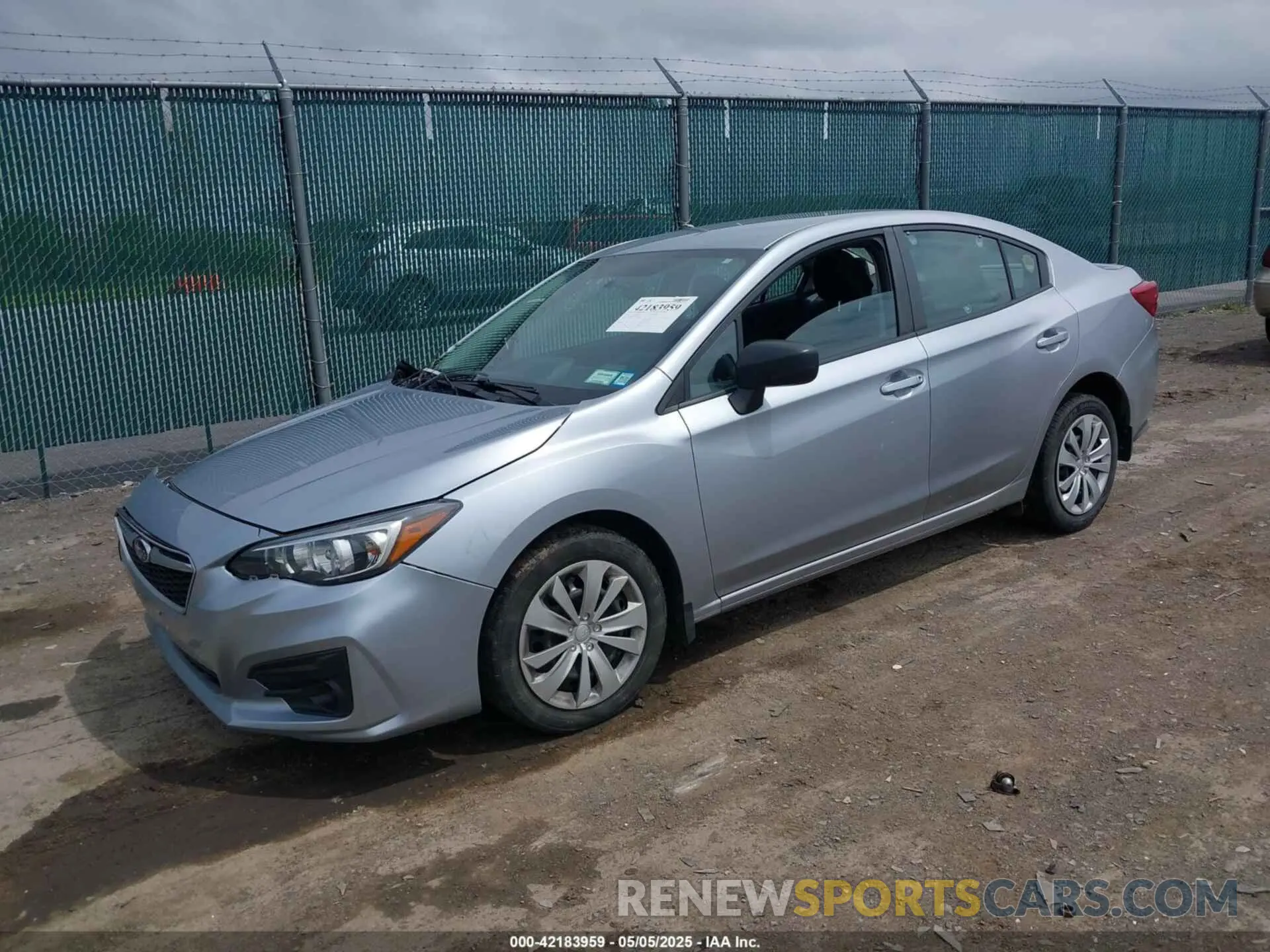 2 Photograph of a damaged car 4S3GKAA6XK3610040 SUBARU IMPREZA 2019