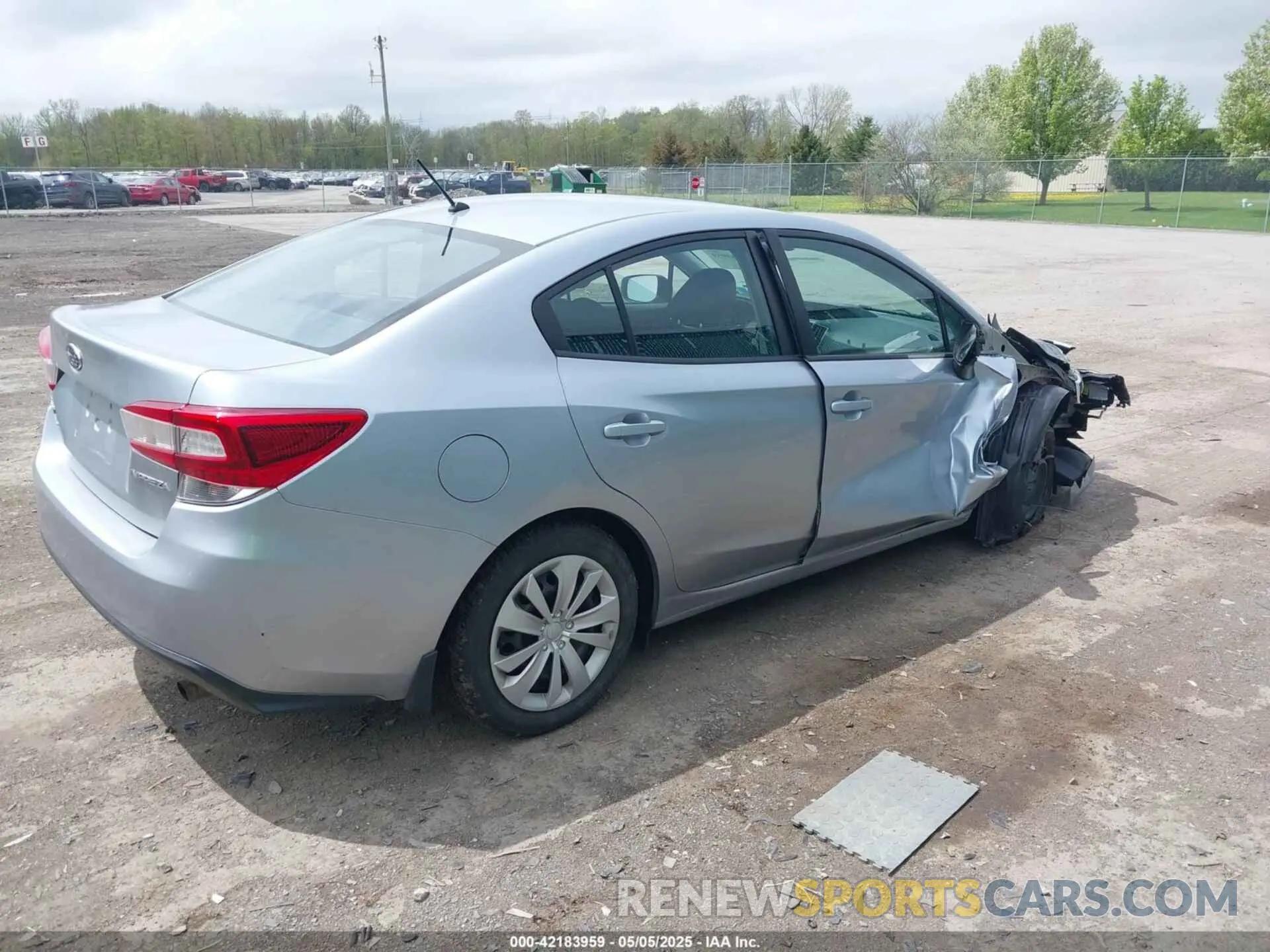 4 Photograph of a damaged car 4S3GKAA6XK3610040 SUBARU IMPREZA 2019