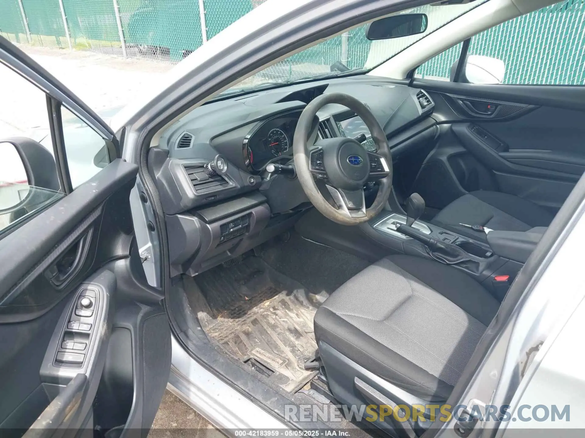 5 Photograph of a damaged car 4S3GKAA6XK3610040 SUBARU IMPREZA 2019