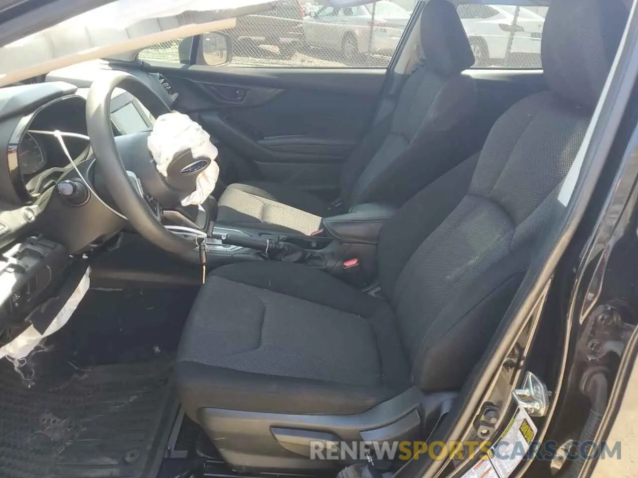 7 Photograph of a damaged car 4S3GKAA6XK3617313 SUBARU IMPREZA 2019