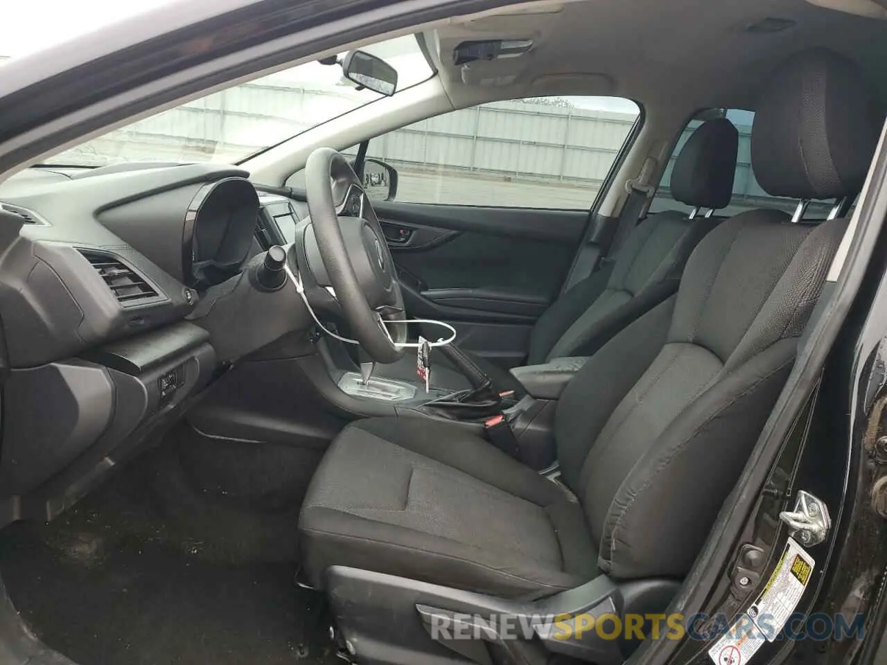 7 Photograph of a damaged car 4S3GKAA6XK3619126 SUBARU IMPREZA 2019