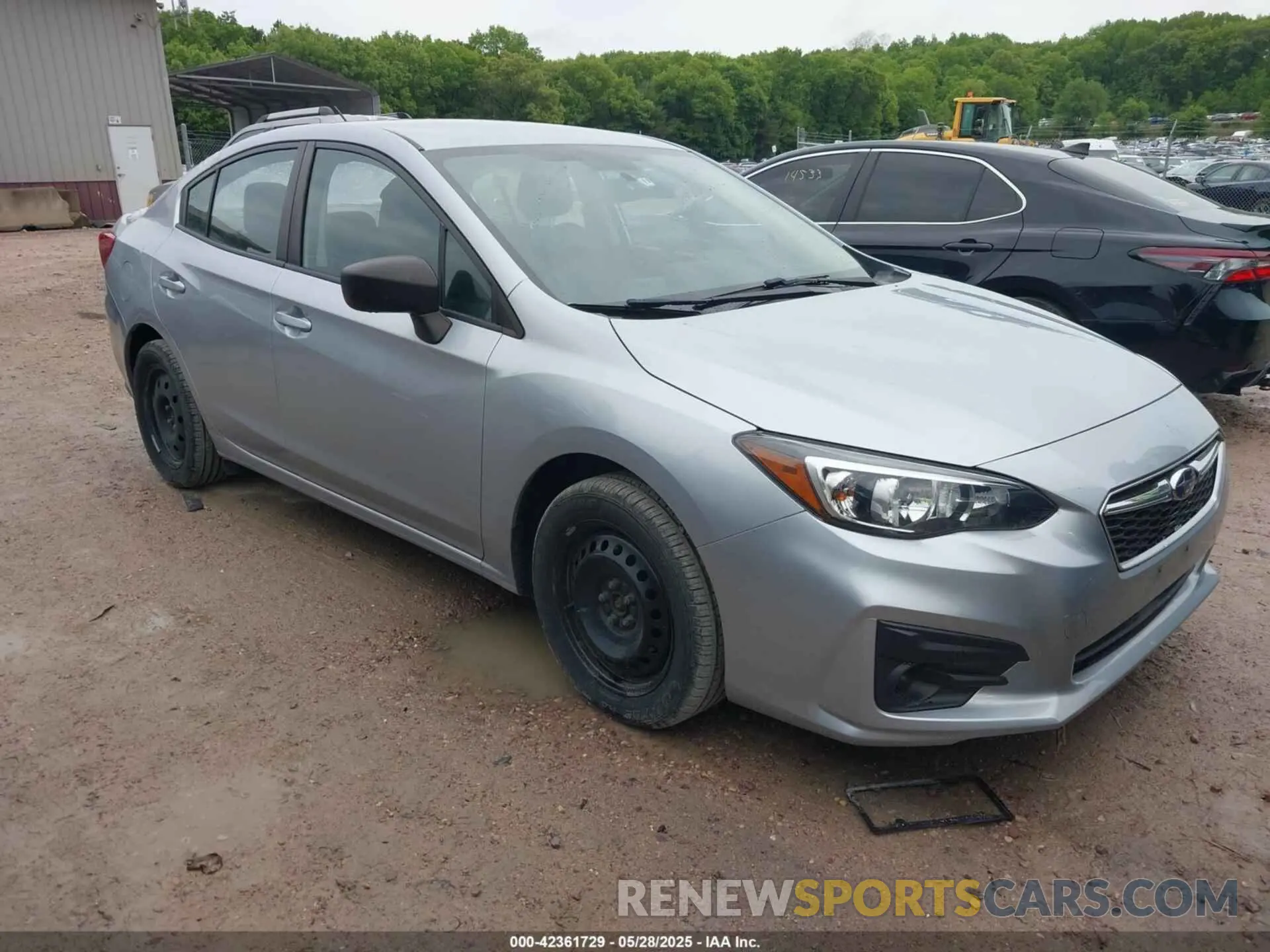 1 Photograph of a damaged car 4S3GKAB60K3608733 SUBARU IMPREZA 2019
