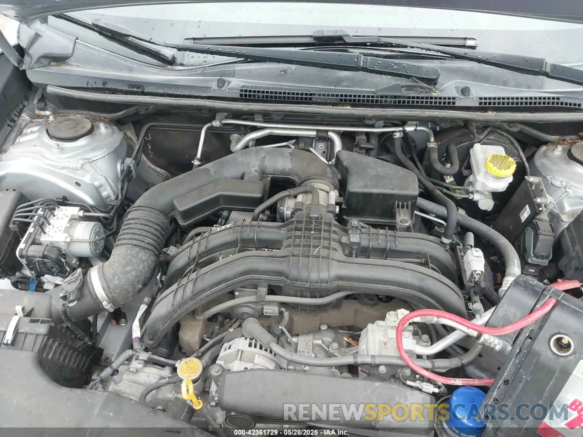 10 Photograph of a damaged car 4S3GKAB60K3608733 SUBARU IMPREZA 2019
