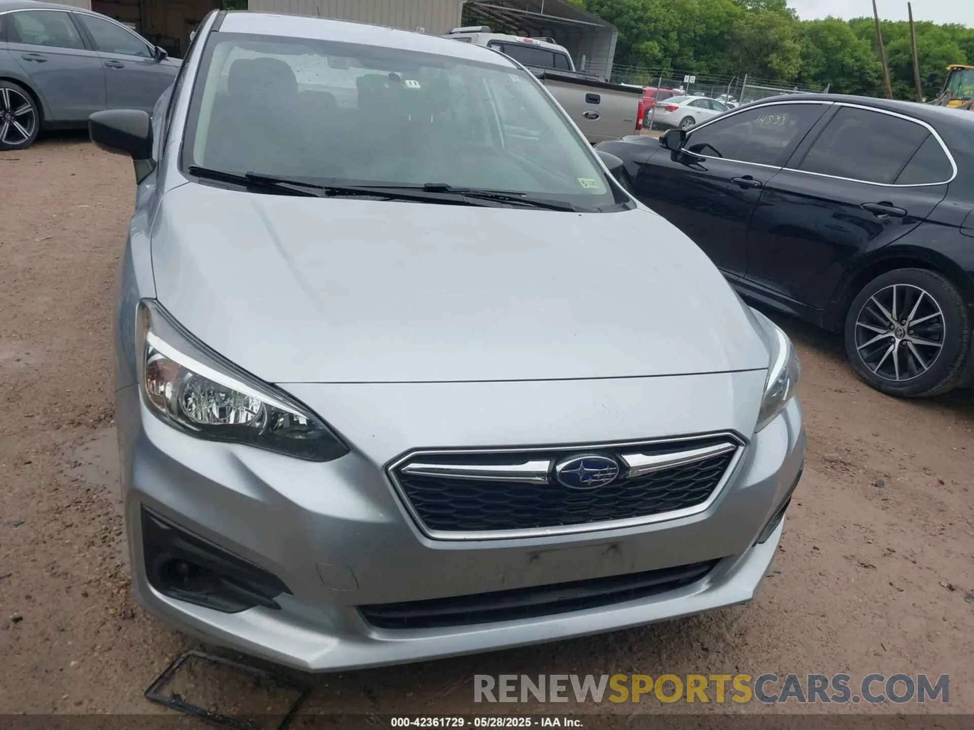 12 Photograph of a damaged car 4S3GKAB60K3608733 SUBARU IMPREZA 2019