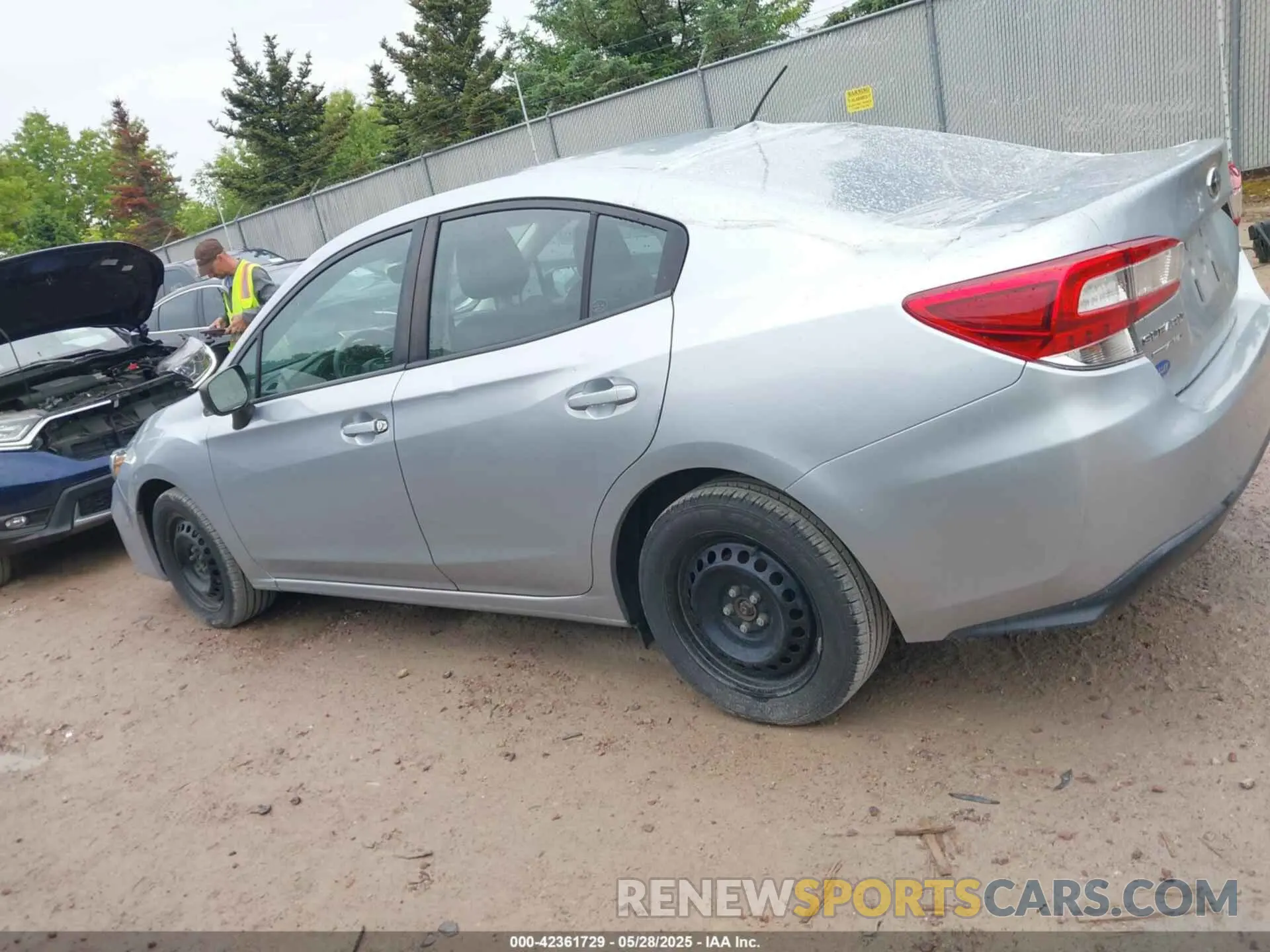 14 Photograph of a damaged car 4S3GKAB60K3608733 SUBARU IMPREZA 2019