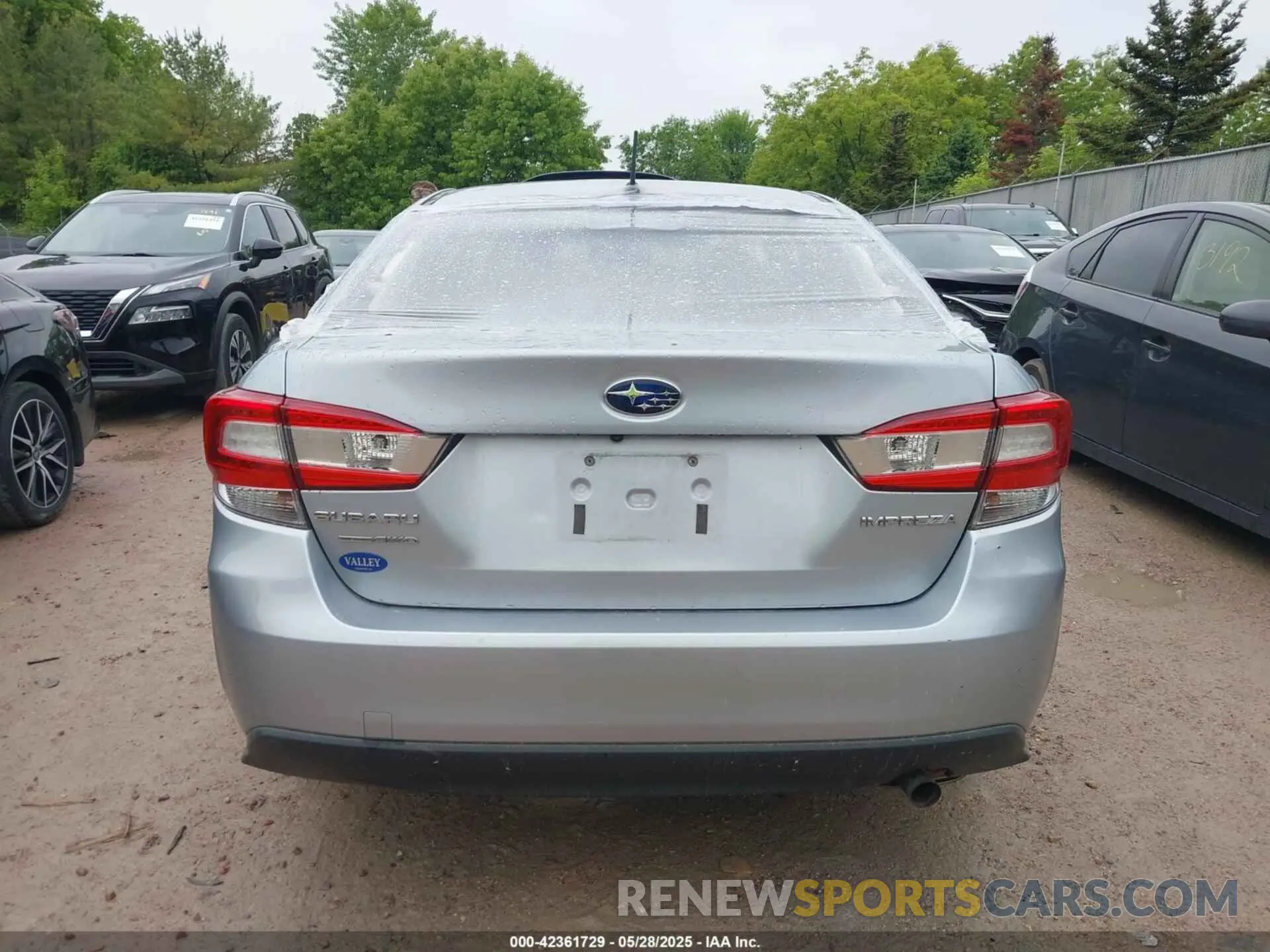 16 Photograph of a damaged car 4S3GKAB60K3608733 SUBARU IMPREZA 2019