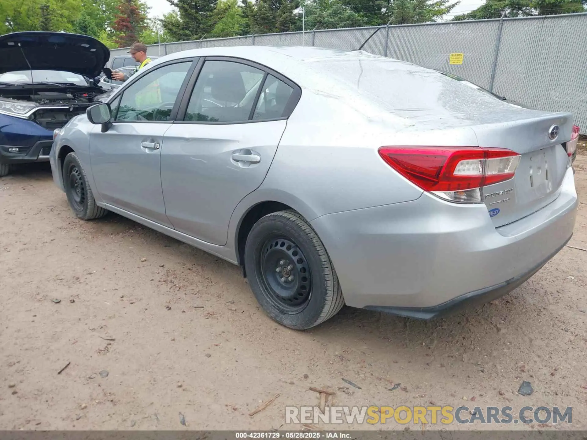 3 Photograph of a damaged car 4S3GKAB60K3608733 SUBARU IMPREZA 2019