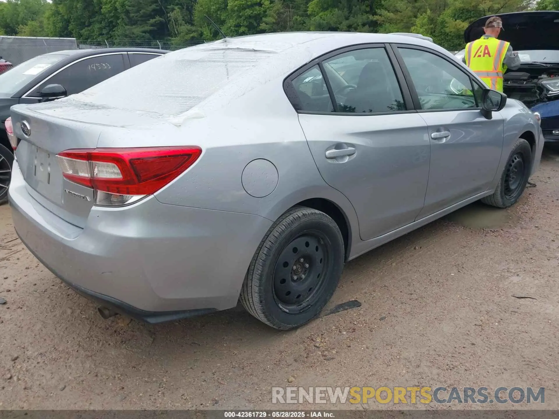 4 Photograph of a damaged car 4S3GKAB60K3608733 SUBARU IMPREZA 2019