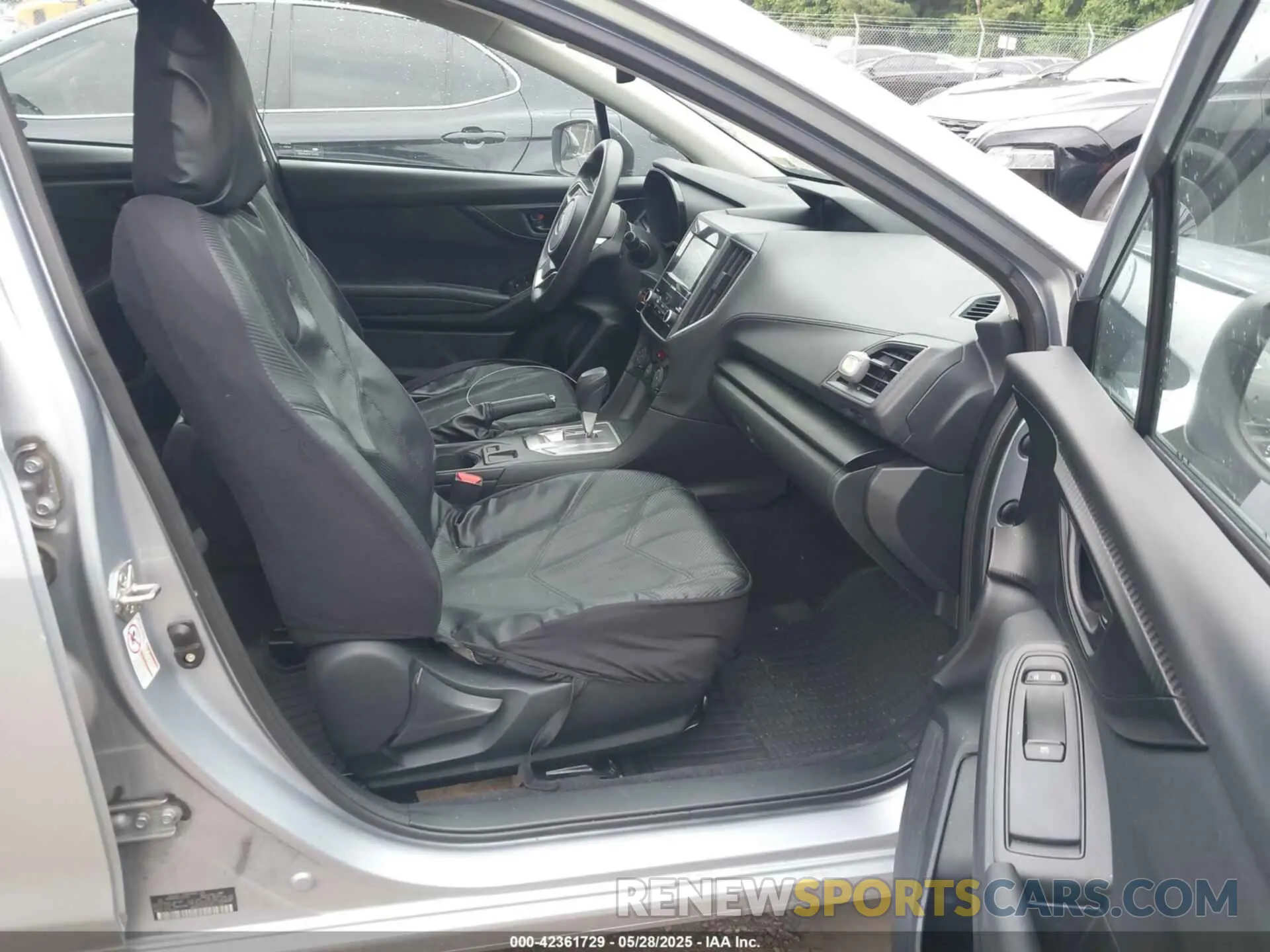 5 Photograph of a damaged car 4S3GKAB60K3608733 SUBARU IMPREZA 2019