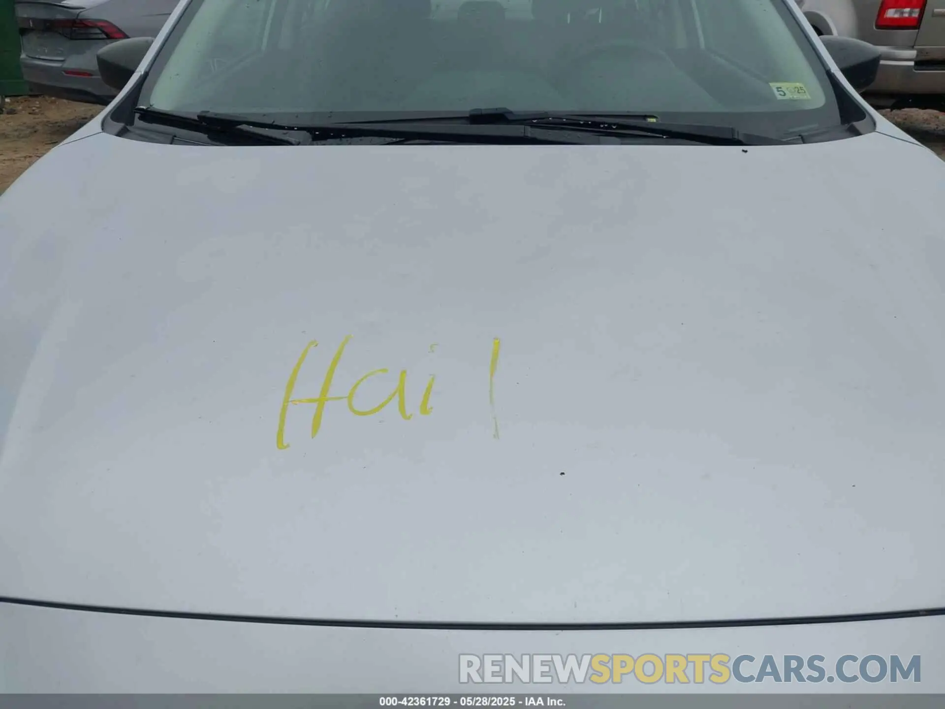 6 Photograph of a damaged car 4S3GKAB60K3608733 SUBARU IMPREZA 2019