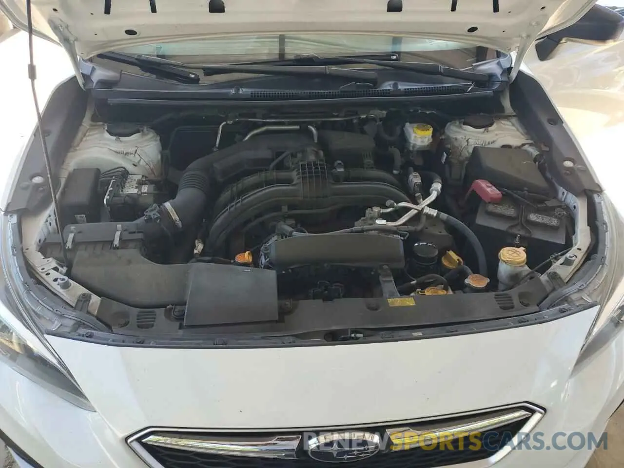 11 Photograph of a damaged car 4S3GKAB61K3611785 SUBARU IMPREZA 2019