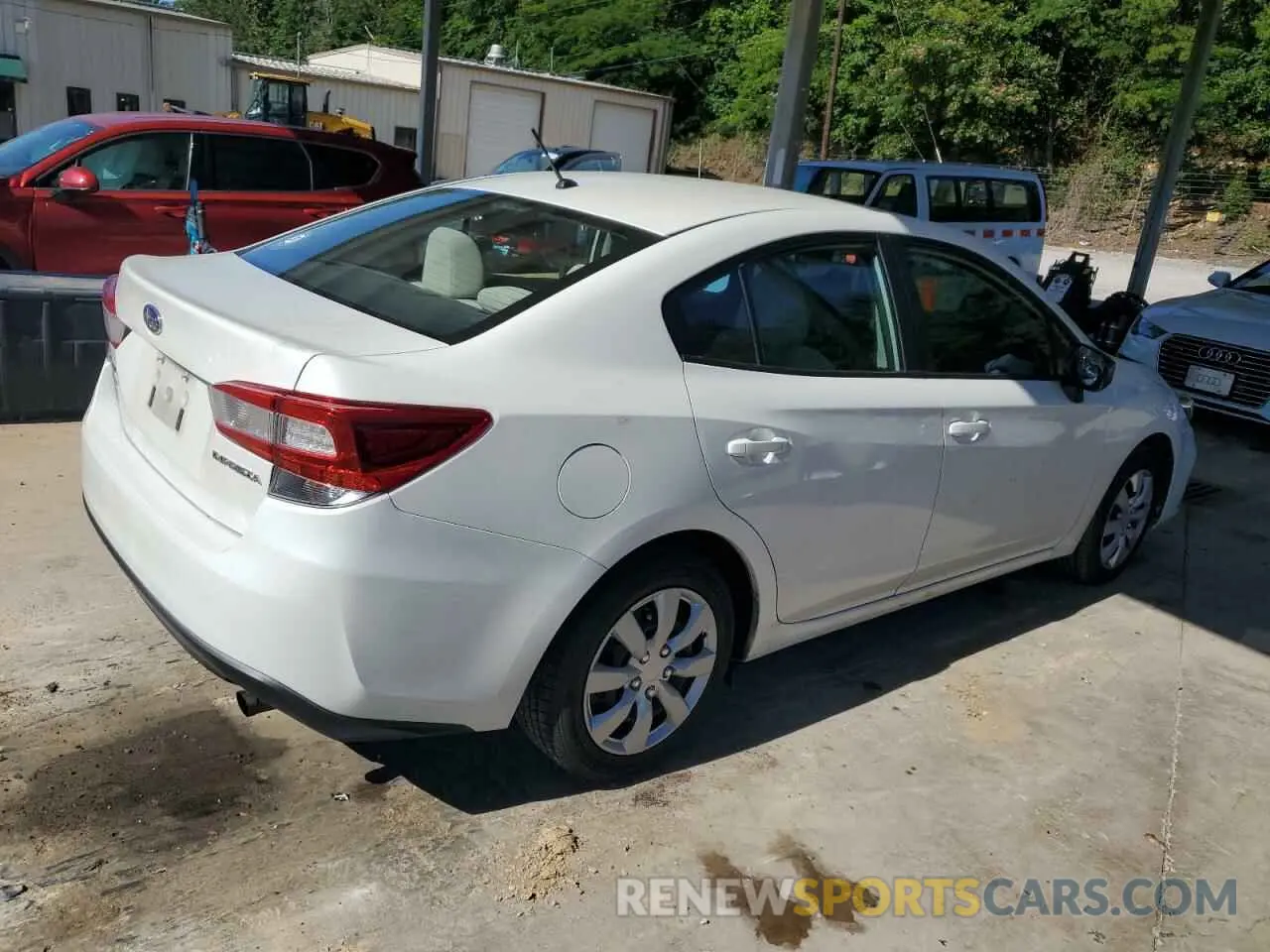 3 Photograph of a damaged car 4S3GKAB61K3611785 SUBARU IMPREZA 2019