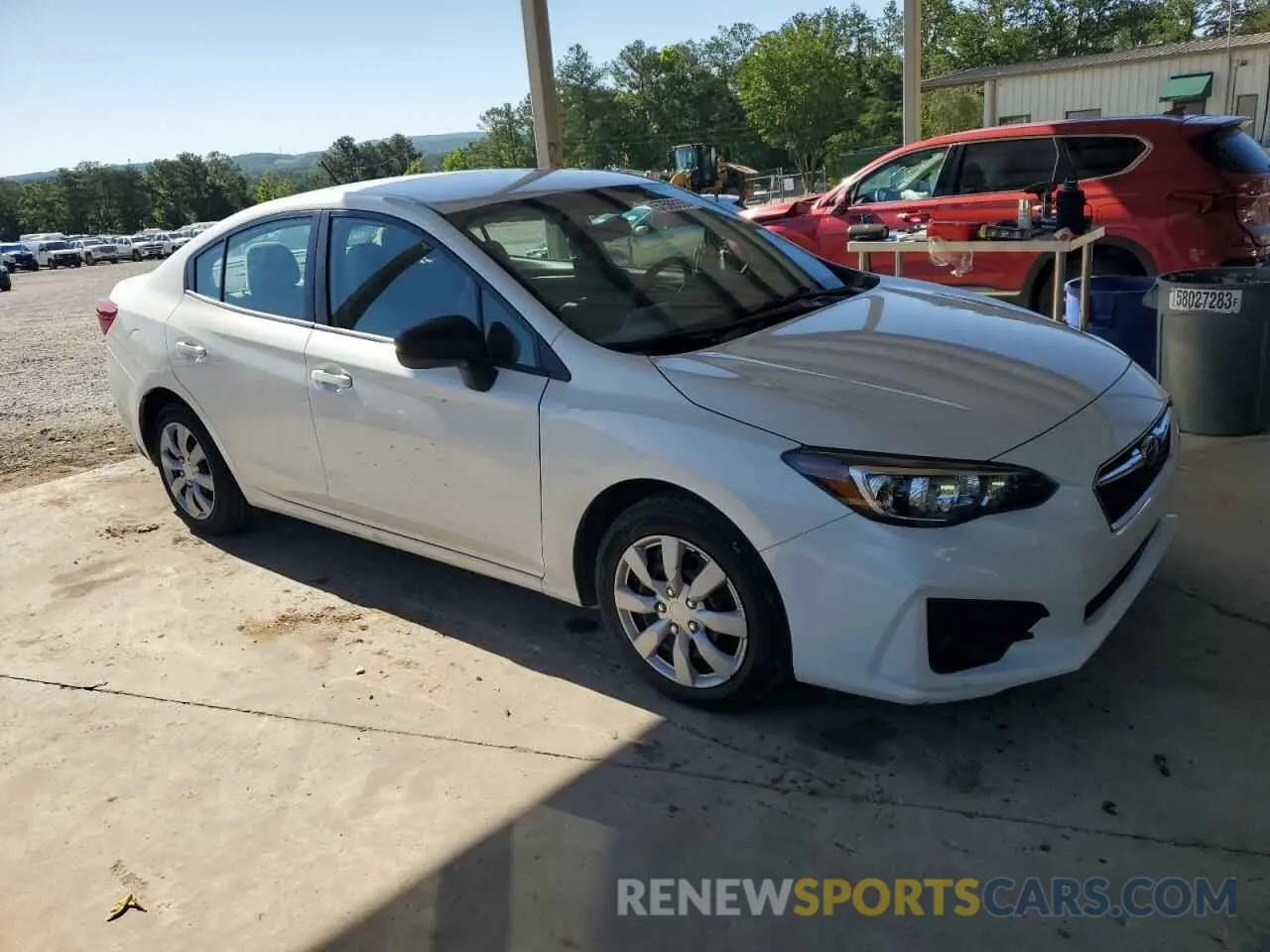 4 Photograph of a damaged car 4S3GKAB61K3611785 SUBARU IMPREZA 2019