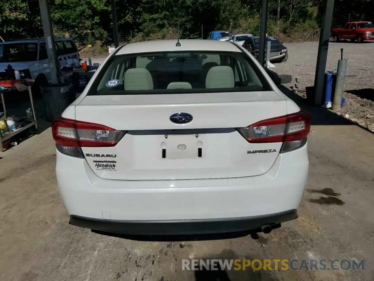 6 Photograph of a damaged car 4S3GKAB61K3611785 SUBARU IMPREZA 2019