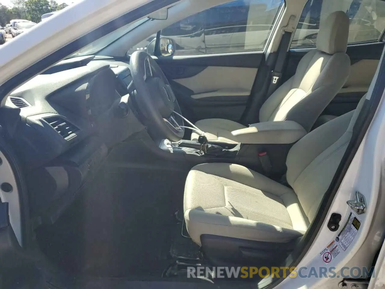7 Photograph of a damaged car 4S3GKAB61K3611785 SUBARU IMPREZA 2019