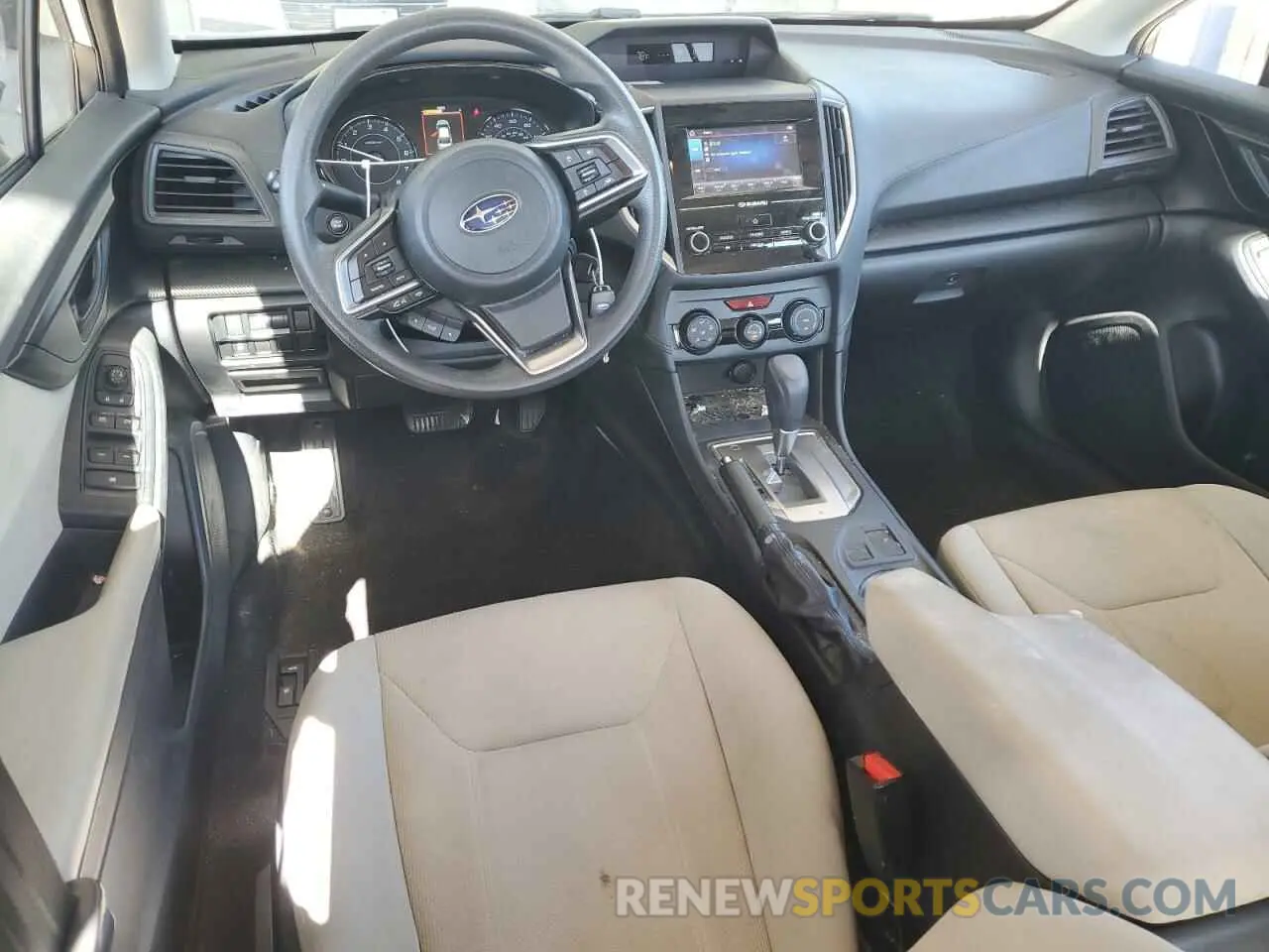 8 Photograph of a damaged car 4S3GKAB61K3611785 SUBARU IMPREZA 2019