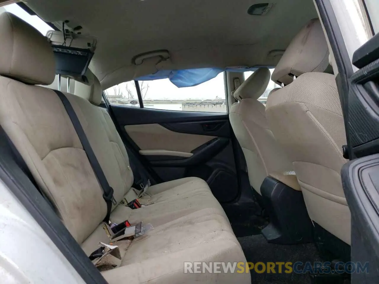 10 Photograph of a damaged car 4S3GKAB62K3601315 SUBARU IMPREZA 2019