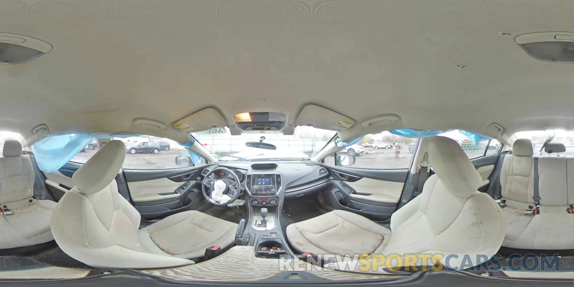 13 Photograph of a damaged car 4S3GKAB62K3601315 SUBARU IMPREZA 2019