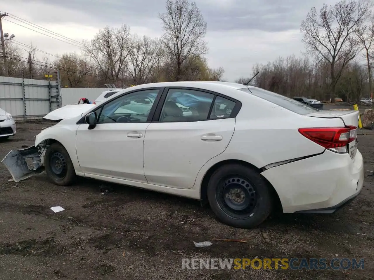 2 Photograph of a damaged car 4S3GKAB62K3601315 SUBARU IMPREZA 2019