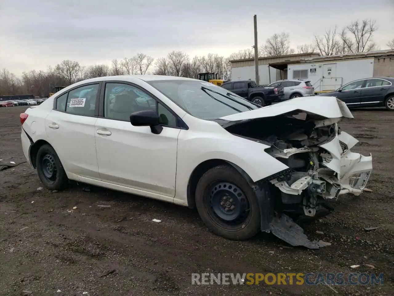 4 Photograph of a damaged car 4S3GKAB62K3601315 SUBARU IMPREZA 2019