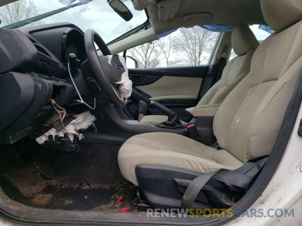 7 Photograph of a damaged car 4S3GKAB62K3601315 SUBARU IMPREZA 2019