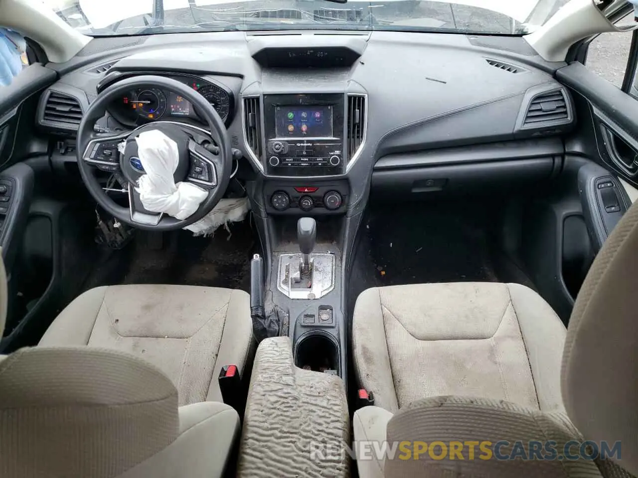 8 Photograph of a damaged car 4S3GKAB62K3601315 SUBARU IMPREZA 2019