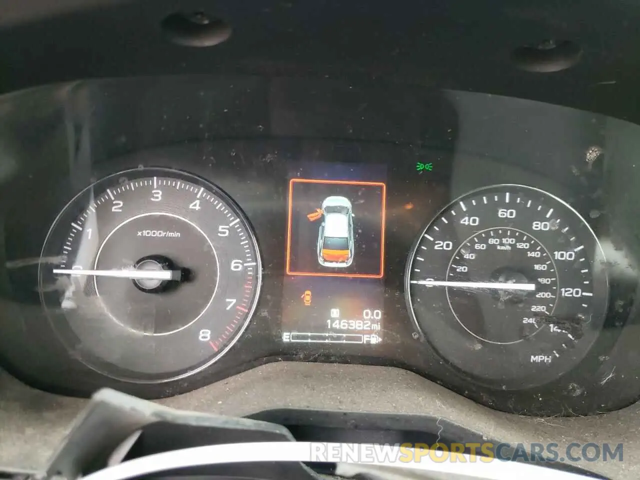 9 Photograph of a damaged car 4S3GKAB62K3601315 SUBARU IMPREZA 2019